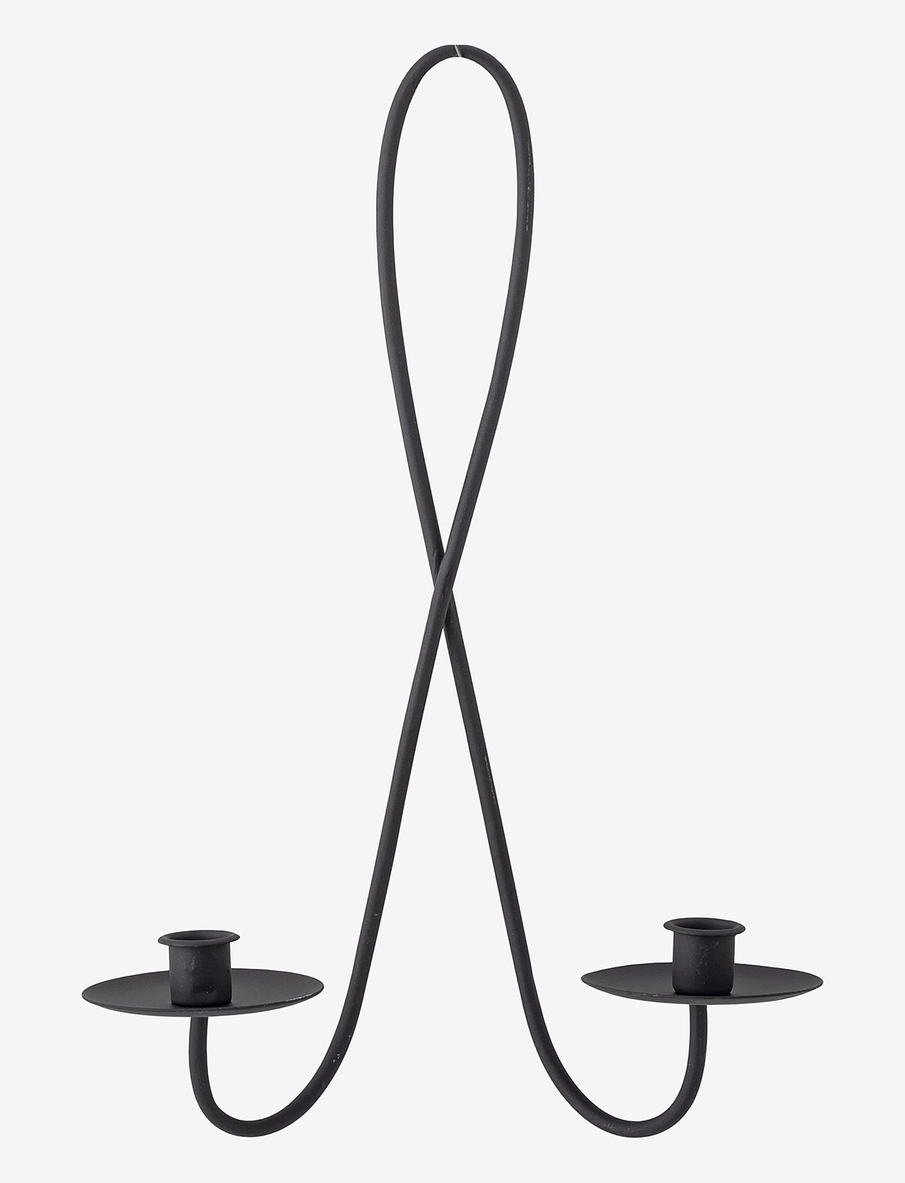 Bloomingville - Florentin Candle Holder - black - 0