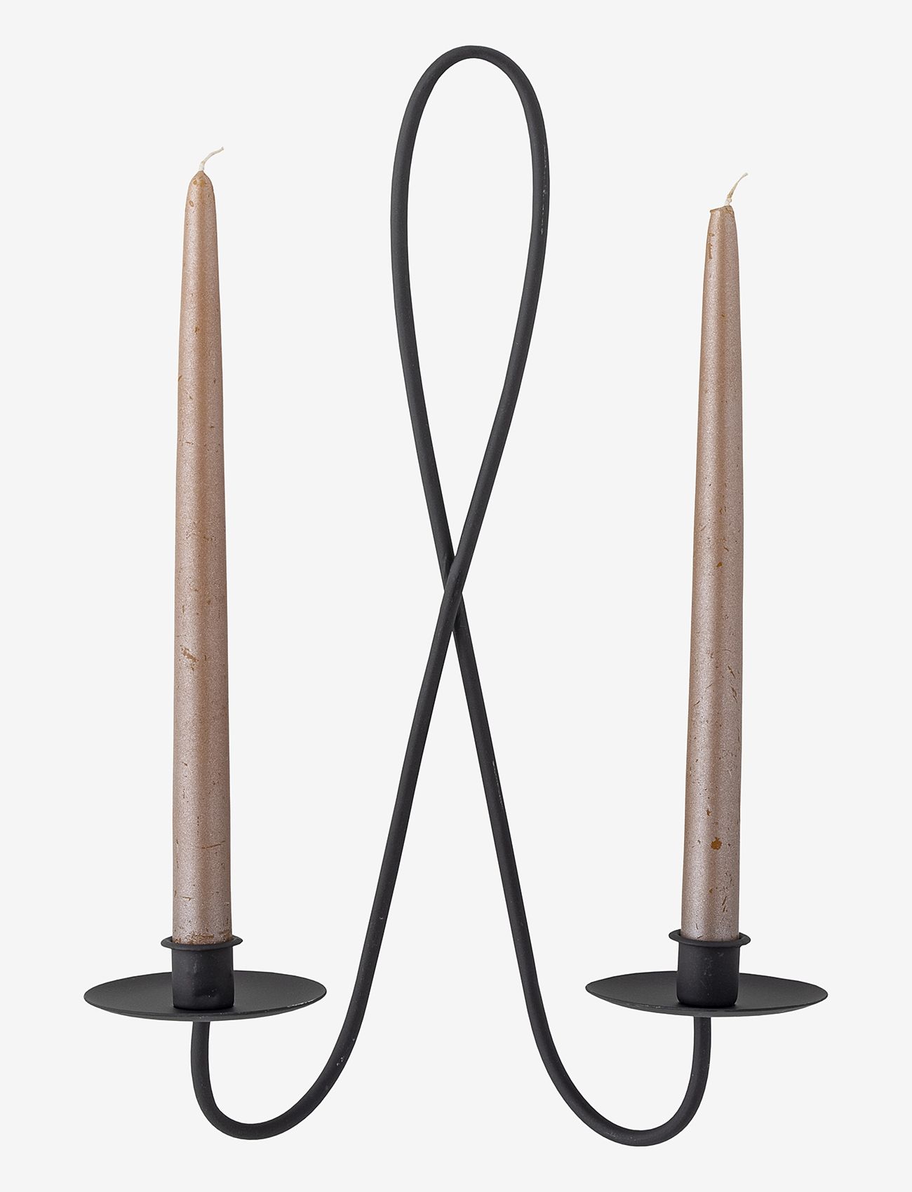 Bloomingville - Florentin Candle Holder - black - 1