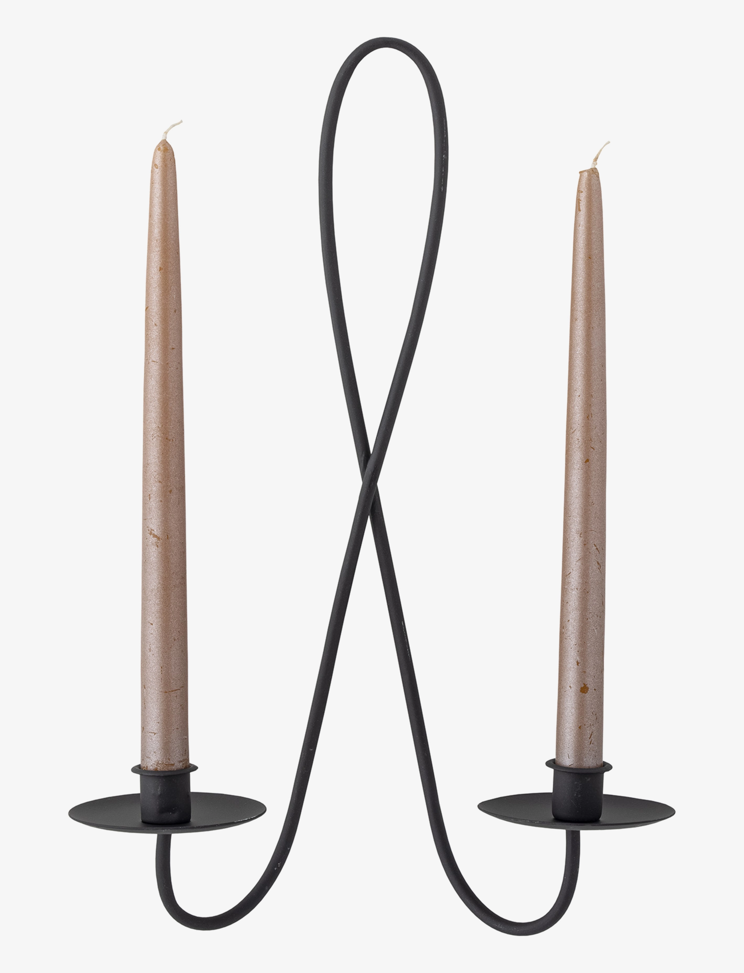 Bloomingville - Florentin Candle Holder - black - 1