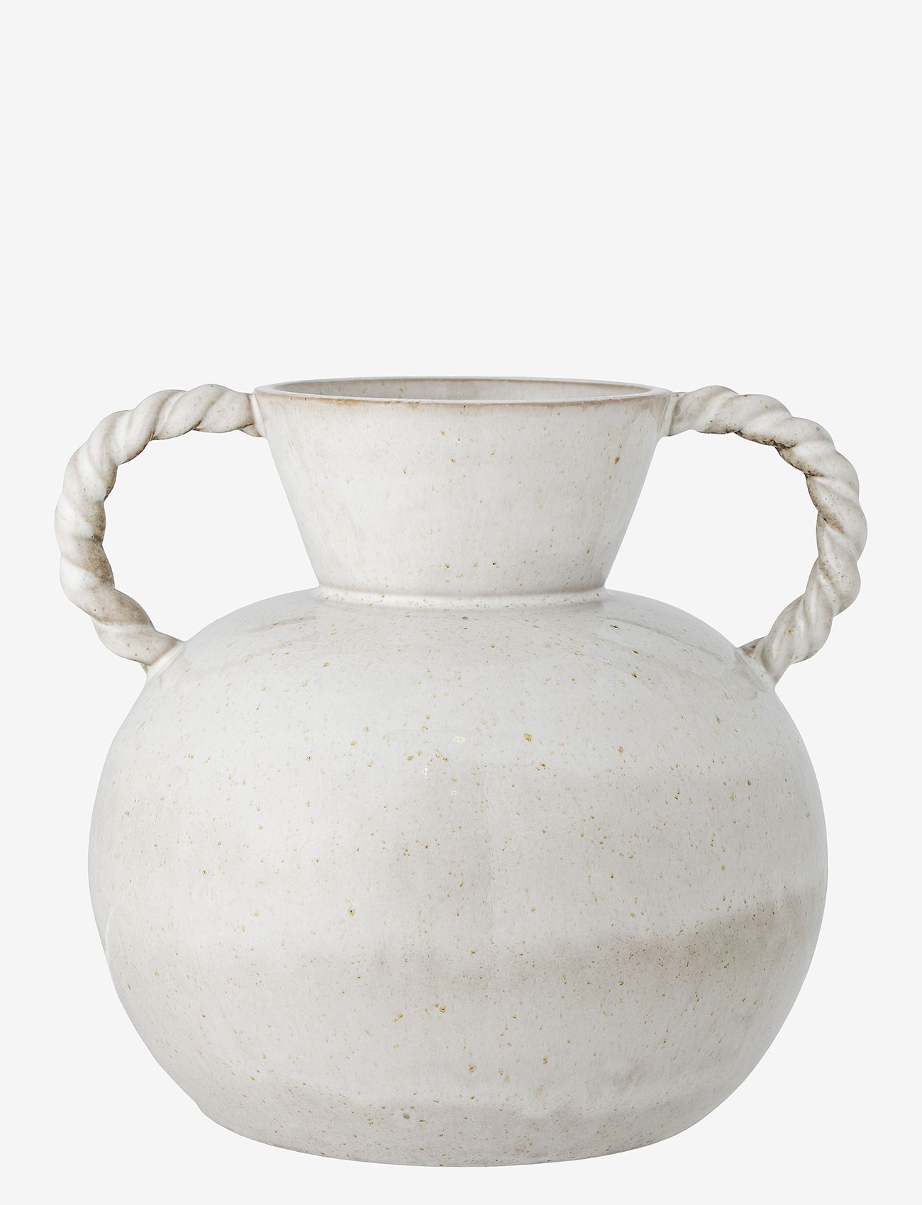Bloomingville - Semira Vase - große vasen - white - 0