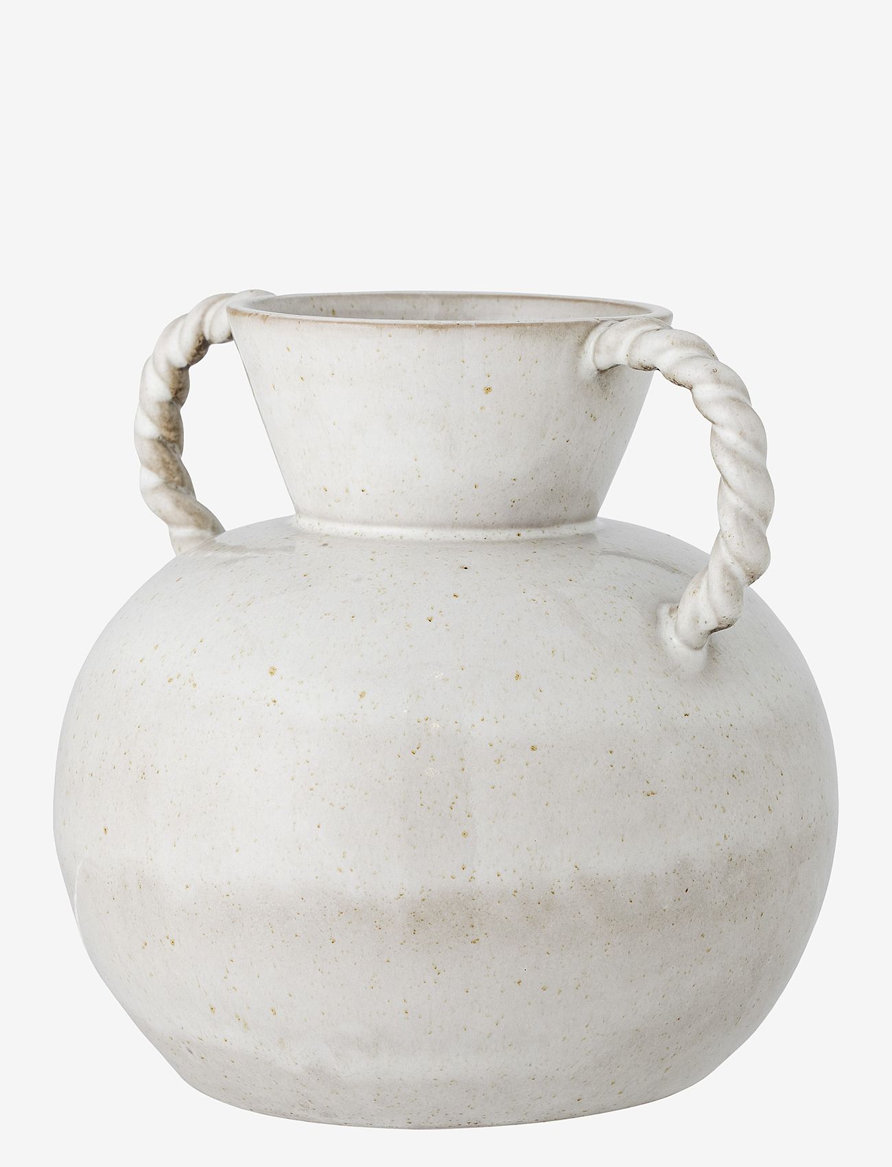 Bloomingville - Semira Vase - große vasen - white - 1