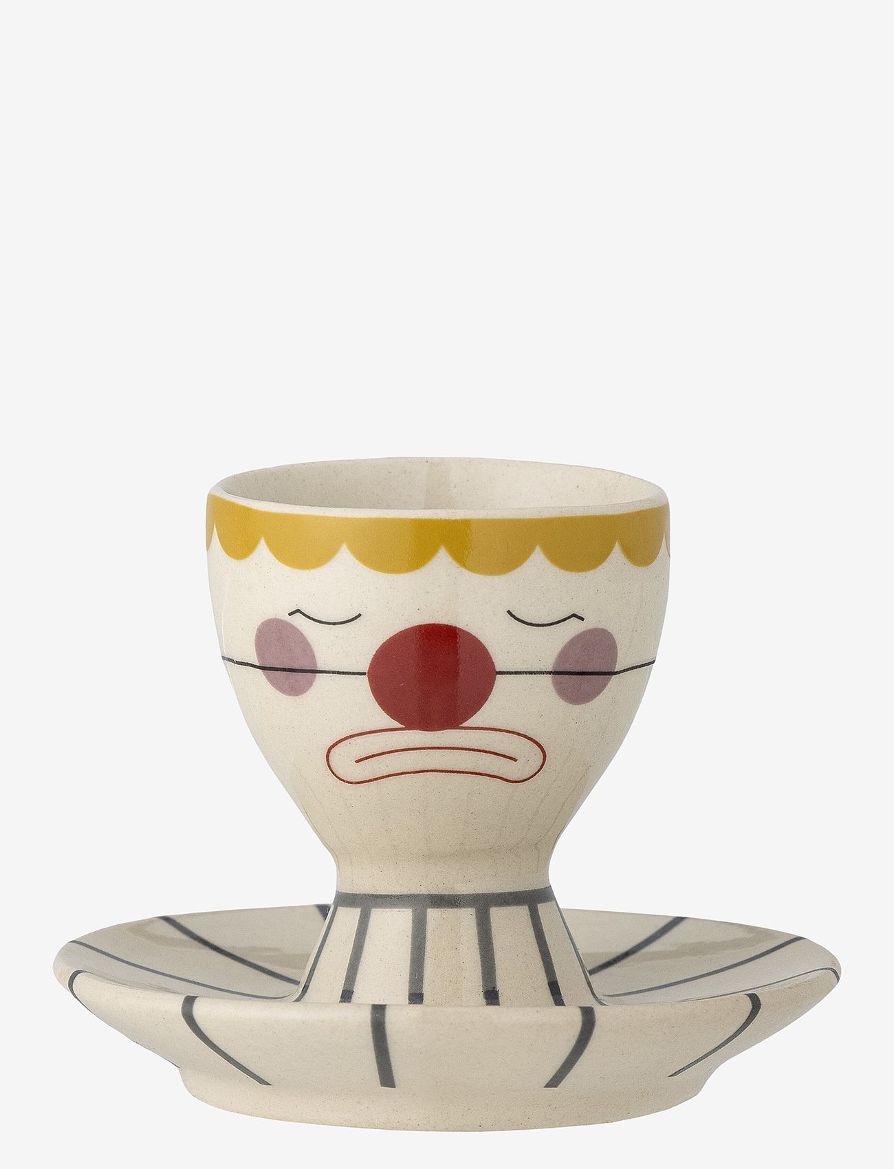 Bloomingville - Fizbo Egg Cup - nature - 1
