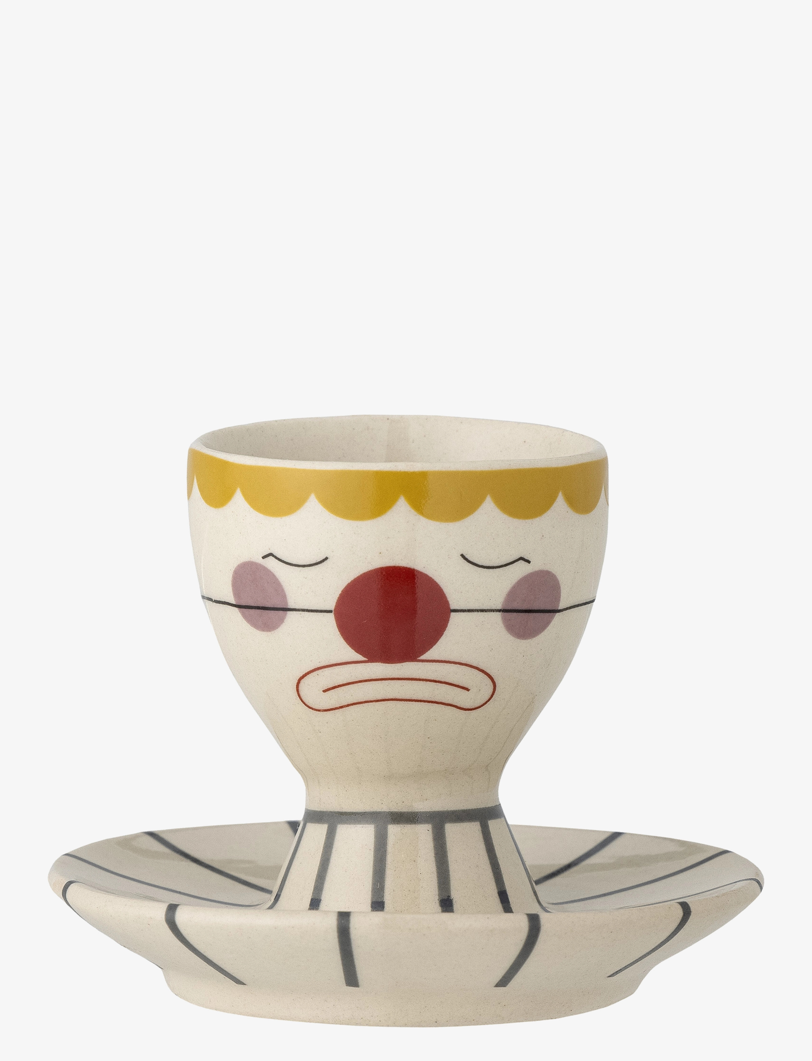 Bloomingville - Fizbo Egg Cup - nature - 1