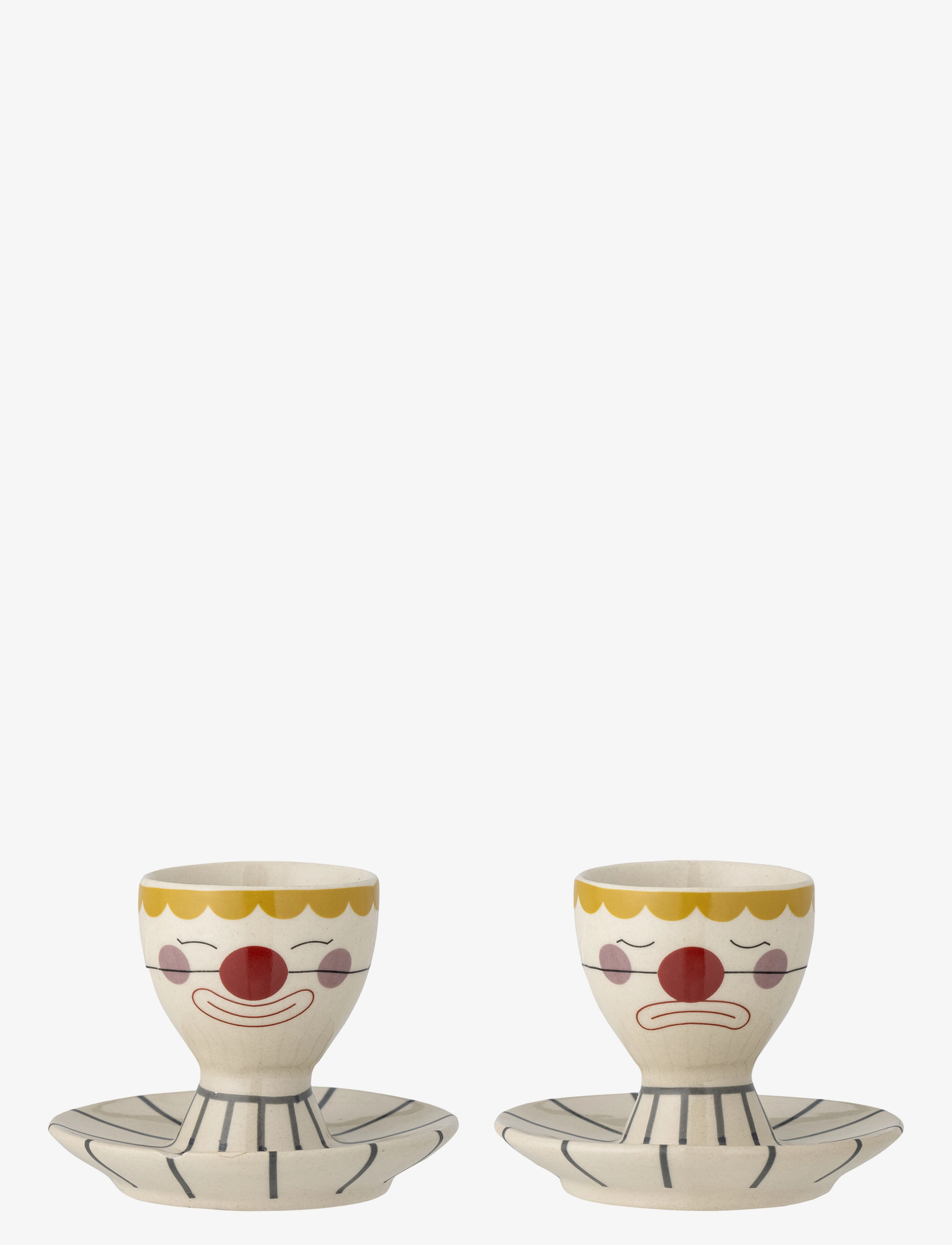 Bloomingville - Fizbo Egg Cup - nature - 2