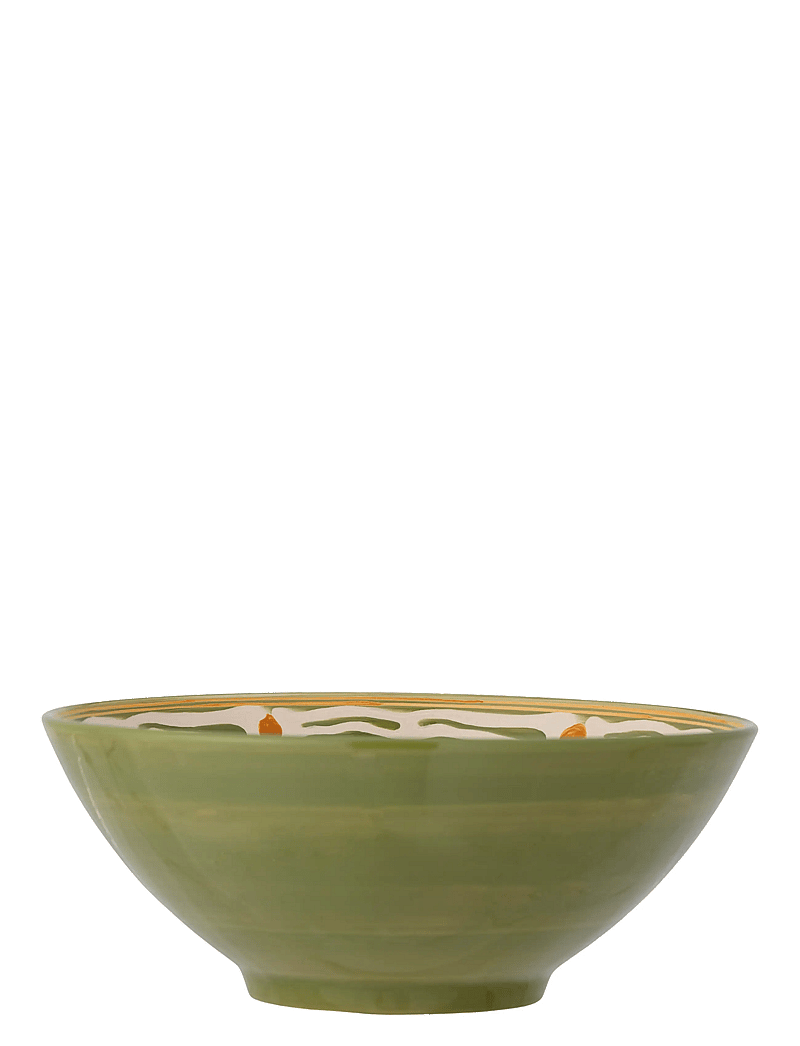 Bloomingville - Heikki Bowl - die niedrigsten preise - green - 0