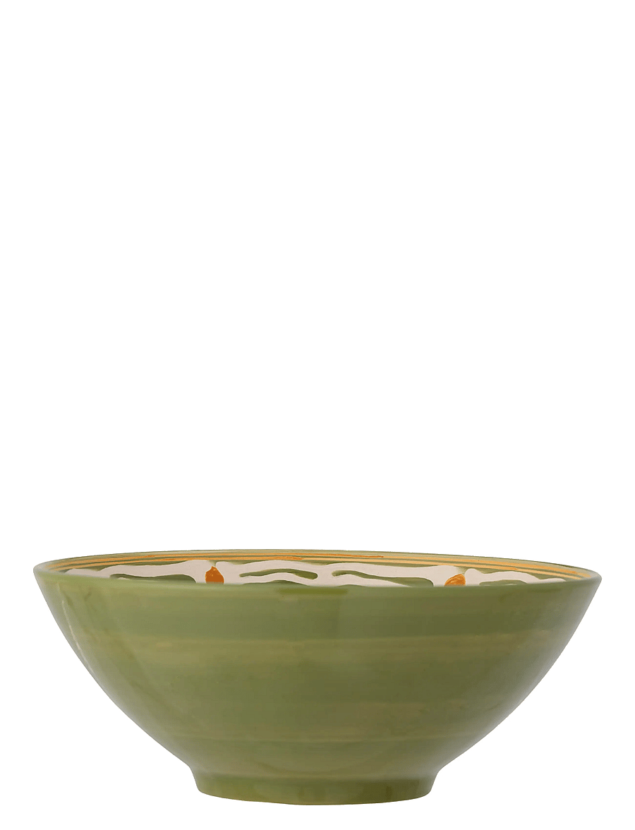 Bloomingville - Heikki Bowl - die niedrigsten preise - green - 0