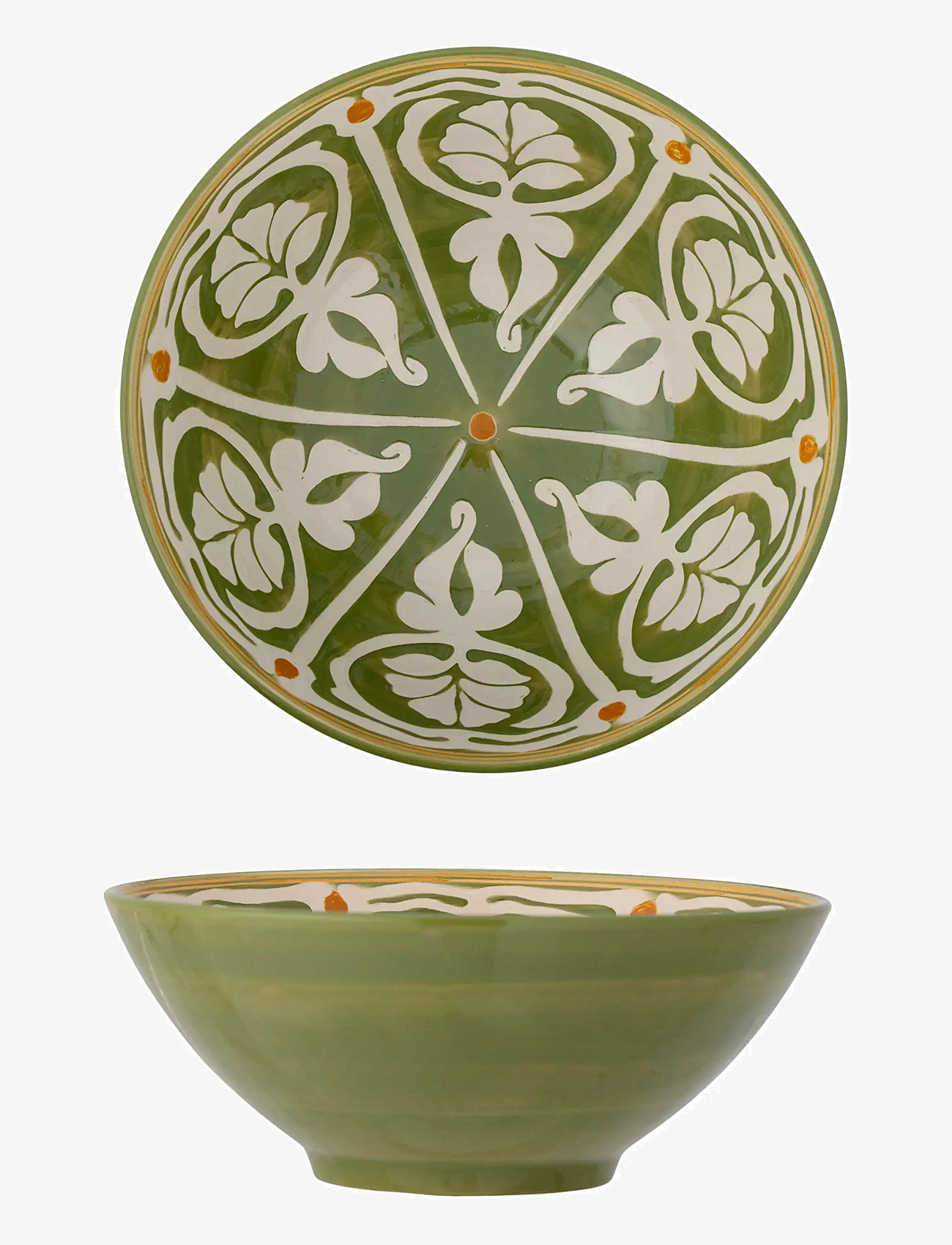 Bloomingville - Heikki Bowl - serving bowls - green - 1