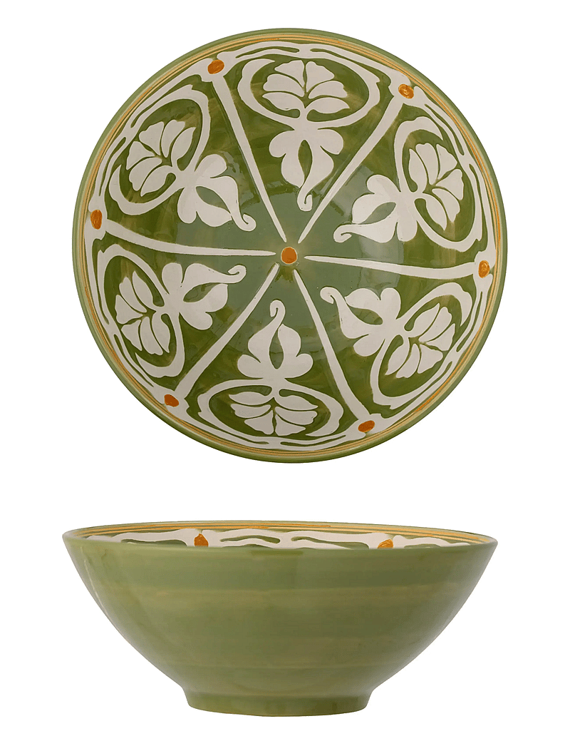 Bloomingville - Heikki Bowl - die niedrigsten preise - green - 1