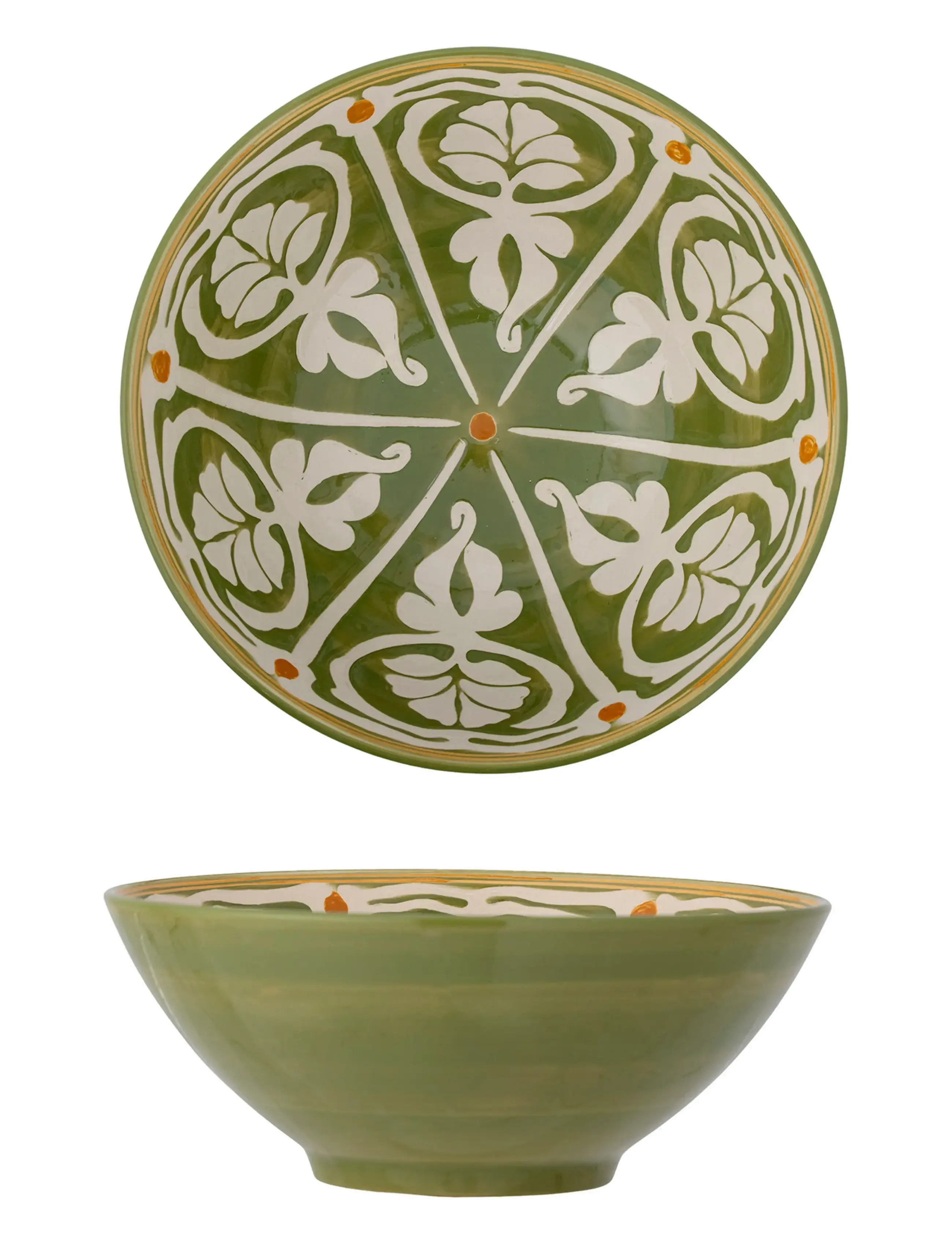 Bloomingville - Heikki Bowl - laveste priser - green - 1