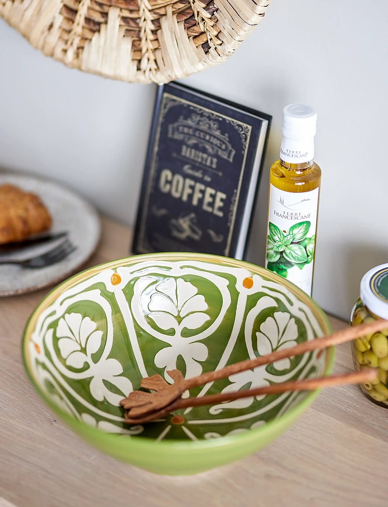 Bloomingville - Heikki Bowl - die niedrigsten preise - green - 3