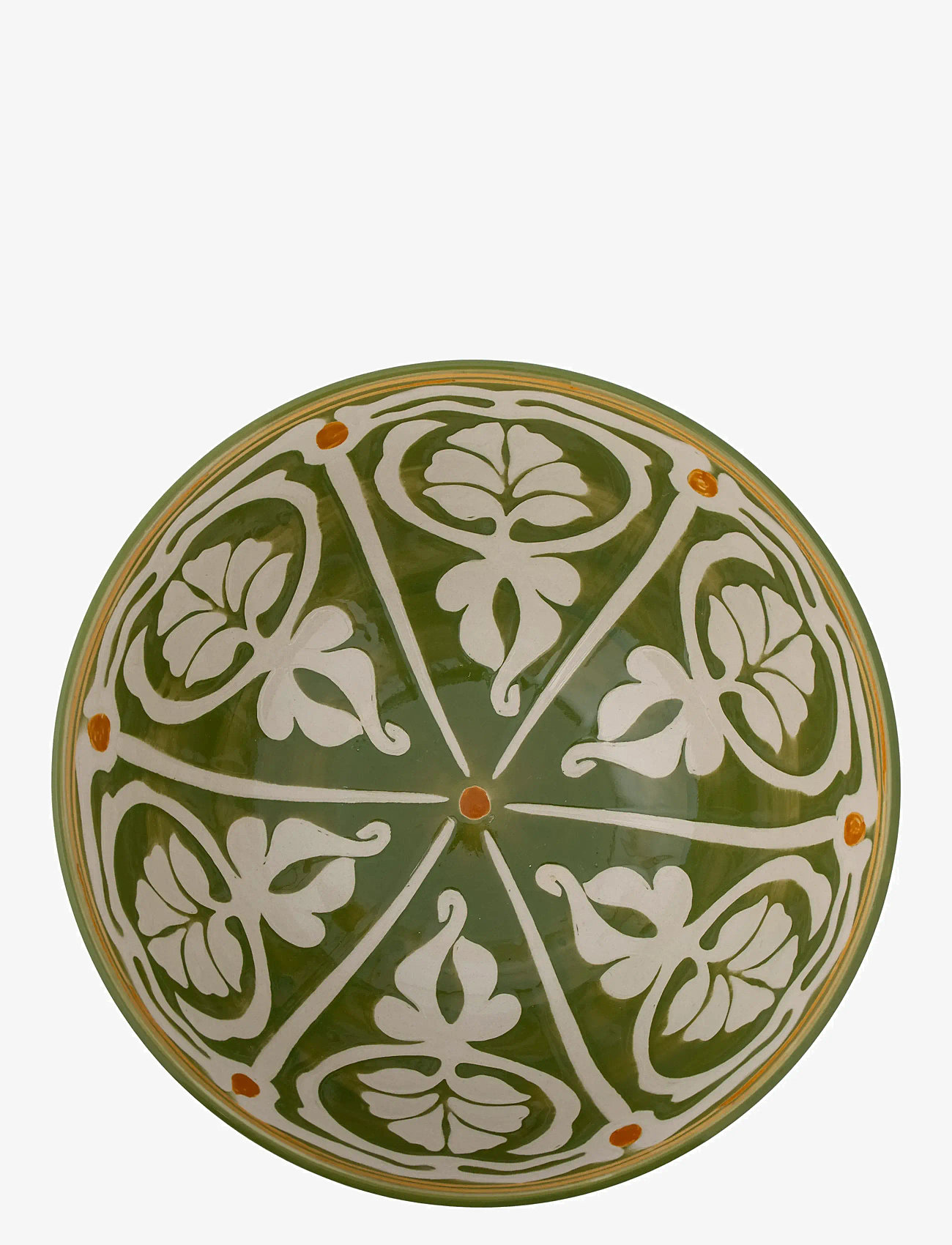 Bloomingville - Heikki Bowl - serving bowls - green - 2