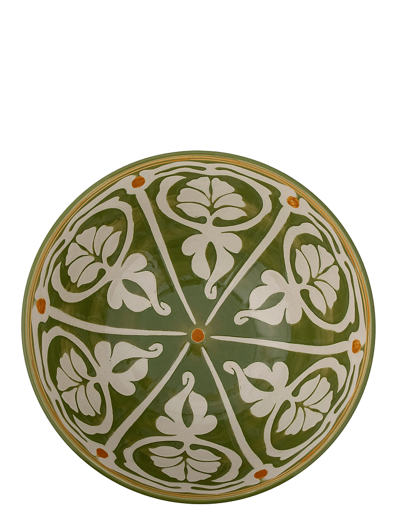 Bloomingville - Heikki Bowl - die niedrigsten preise - green - 2