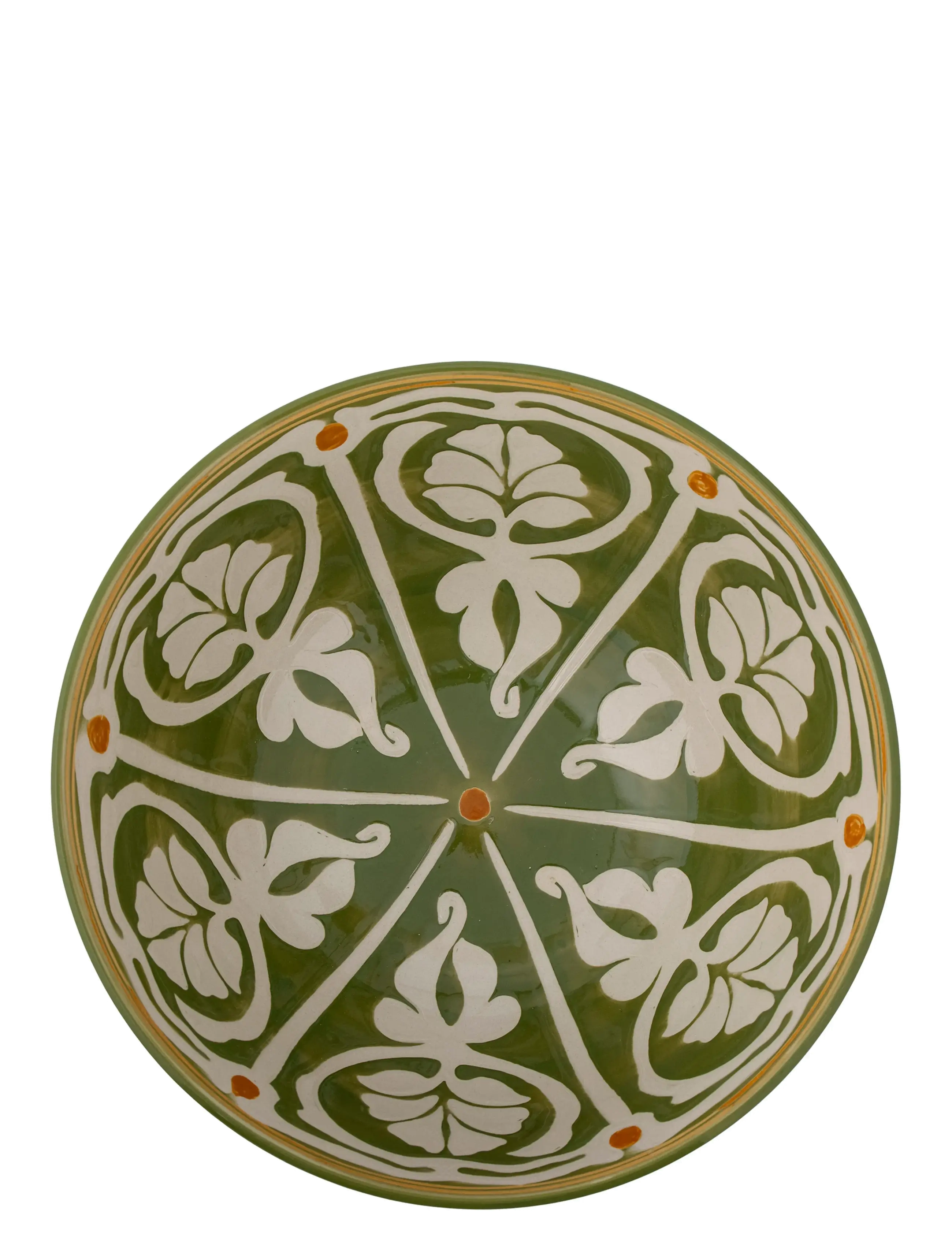 Bloomingville - Heikki Bowl - laveste priser - green - 2