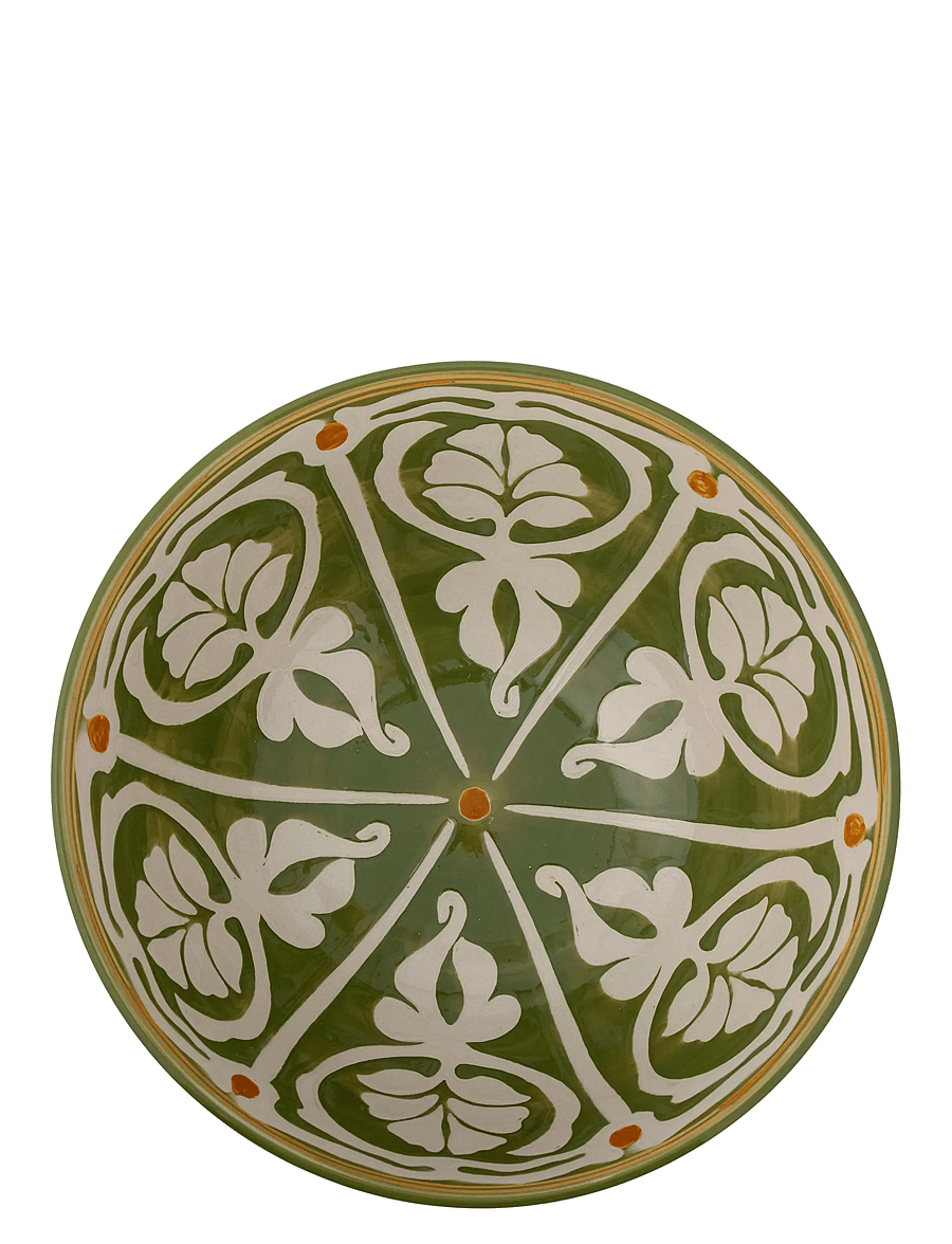 Bloomingville - Heikki Bowl - die niedrigsten preise - green - 2