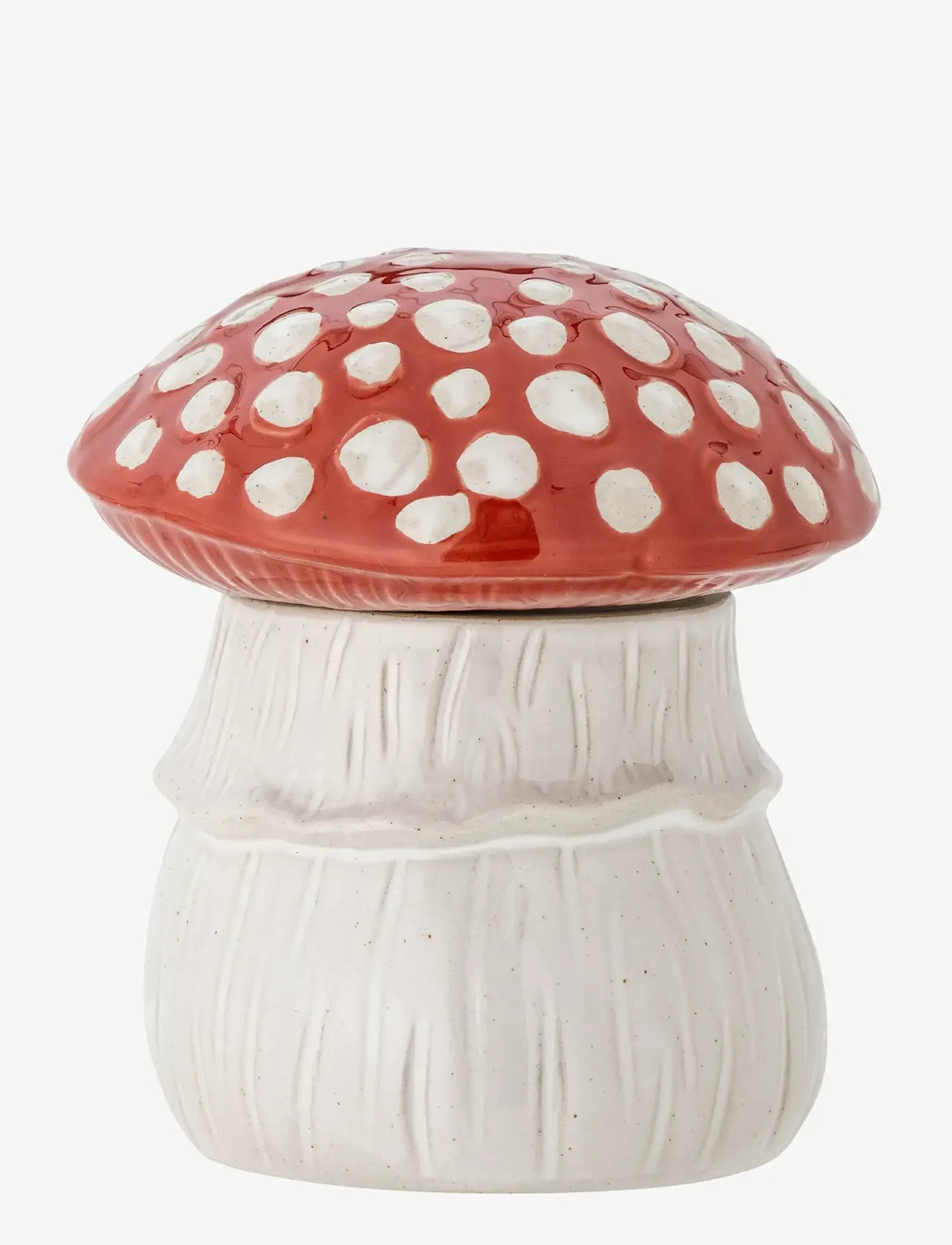 Bloomingville - Sophine Jar w/Lid - backen - red - 1