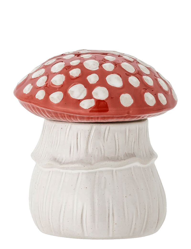 Bloomingville - Sophine Jar w/Lid - küpsetamine - red - 1