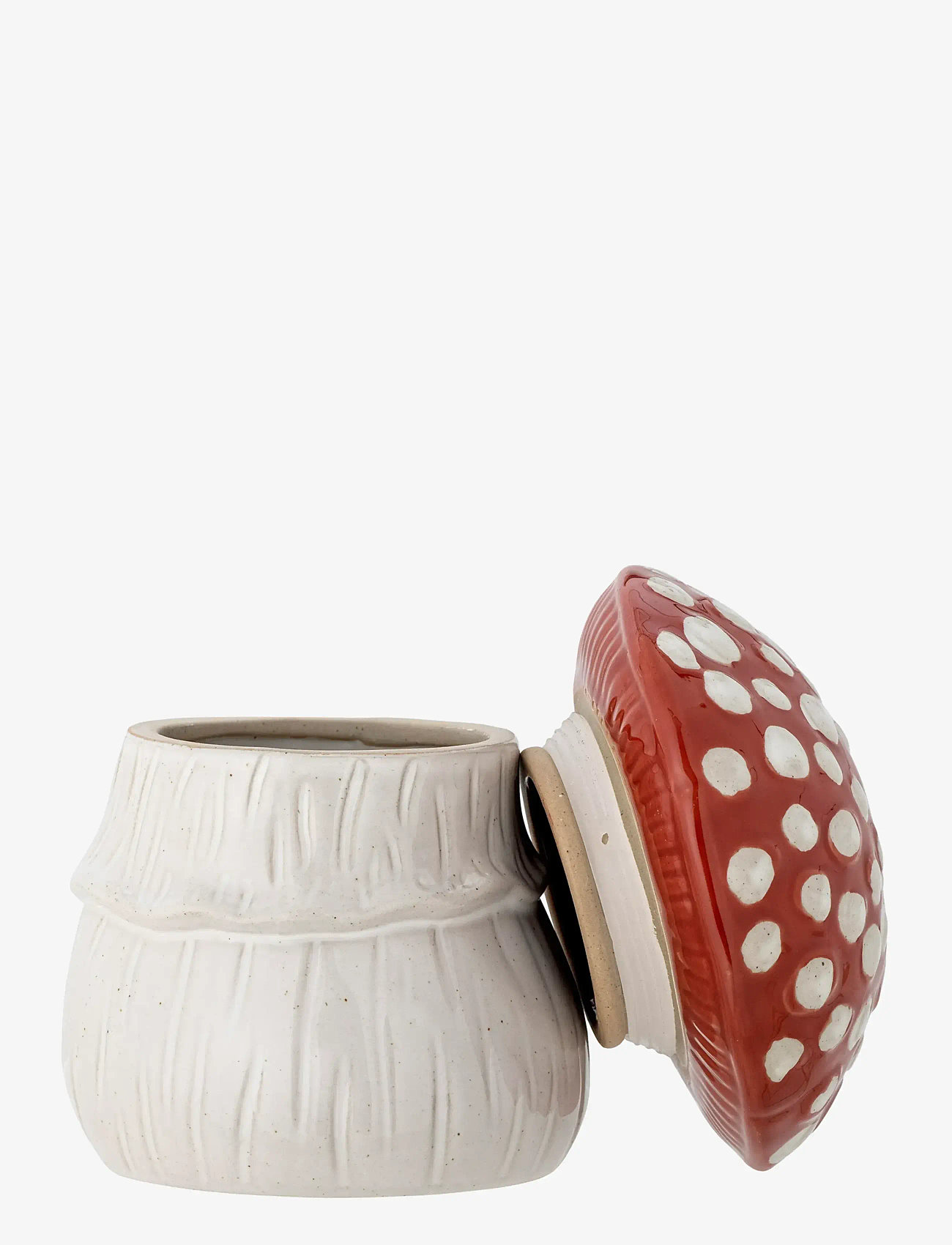 Bloomingville - Sophine Jar w/Lid - backen - red - 2