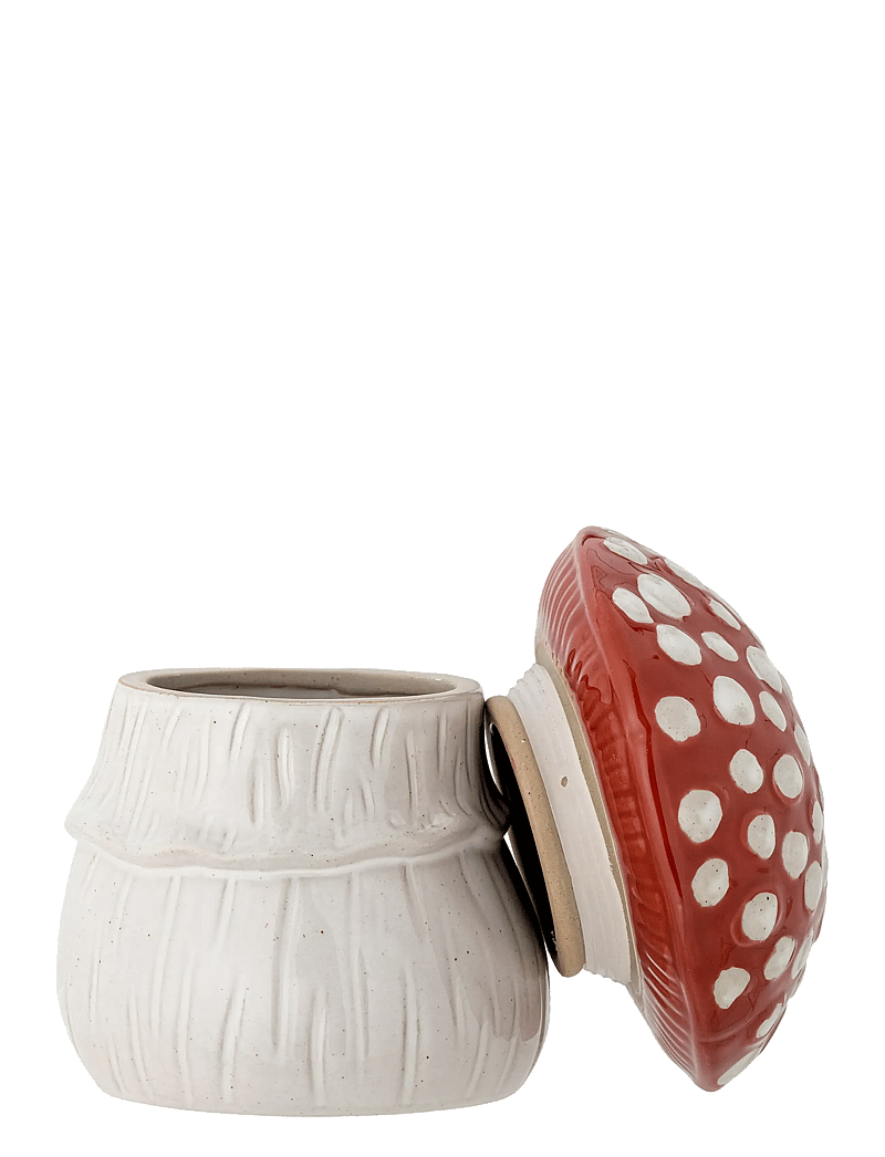 Bloomingville - Sophine Jar w/Lid - küpsetamine - red - 2