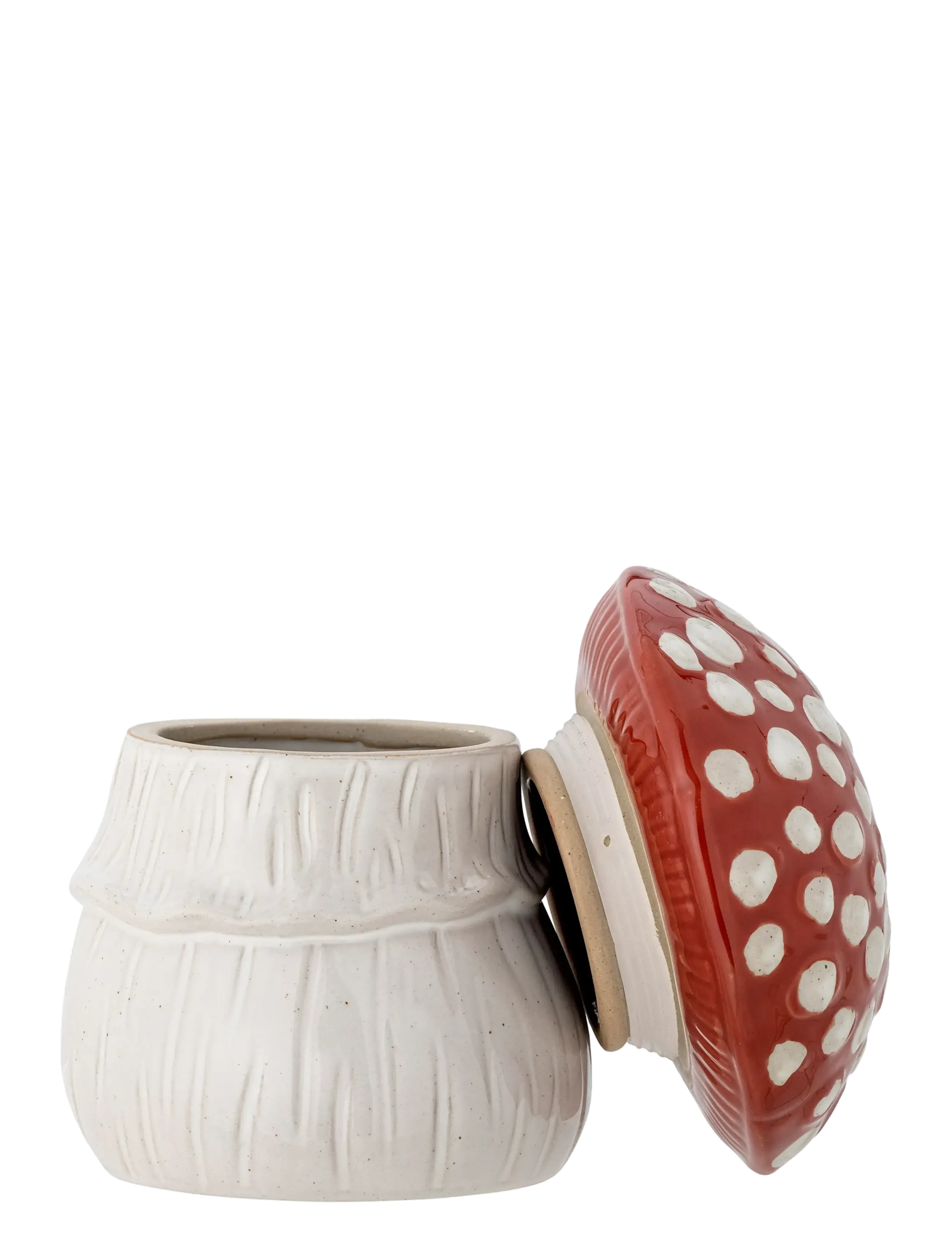 Bloomingville - Sophine Jar w/Lid - kepimo - red - 2