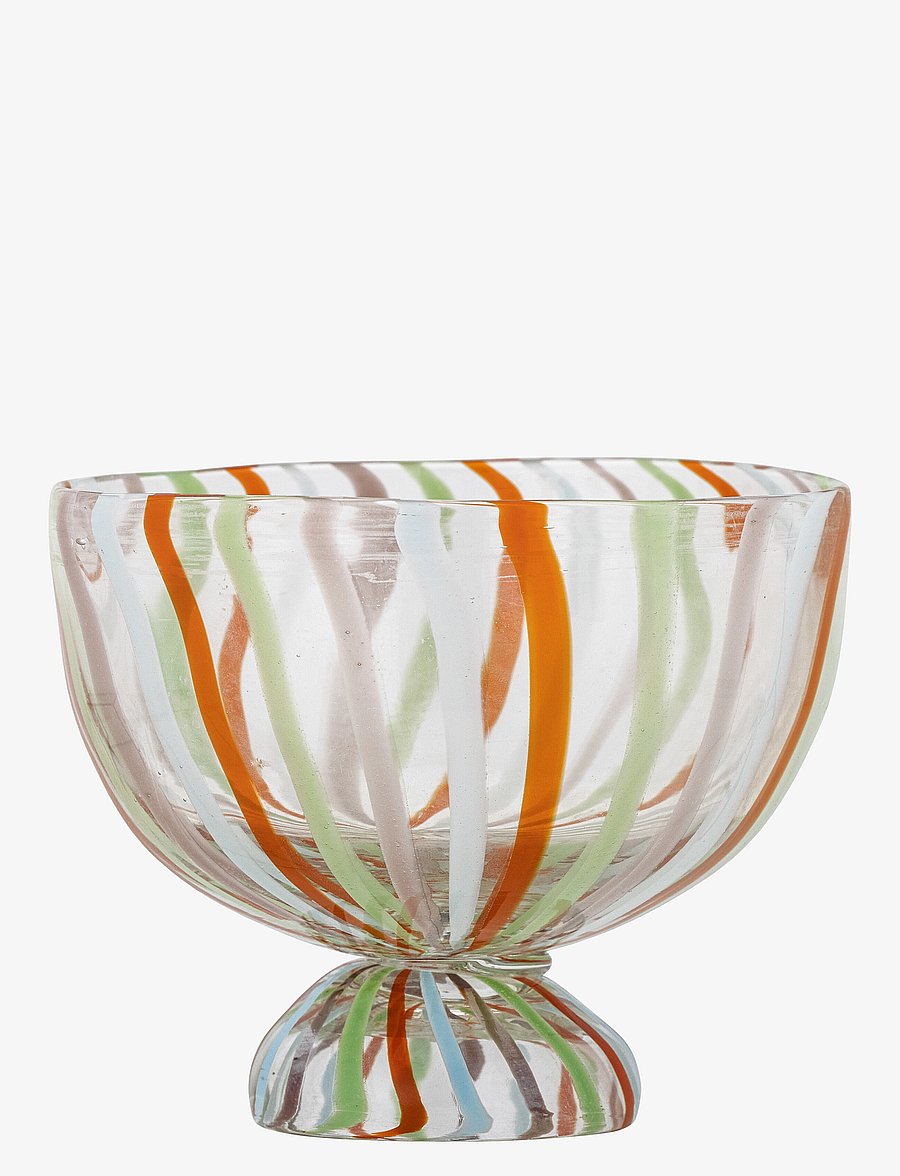 Bloomingville - Savya Bowl - dekoschalen - green - 1