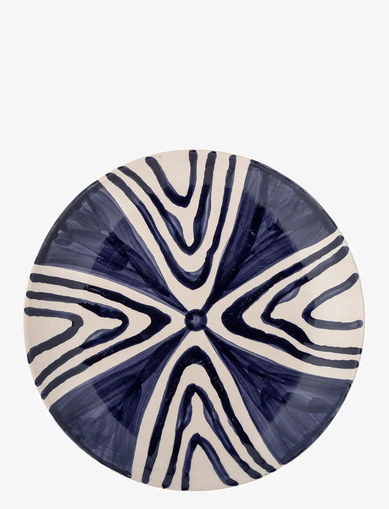 Bloomingville - Shama Plate - speiseteller - blue - 1