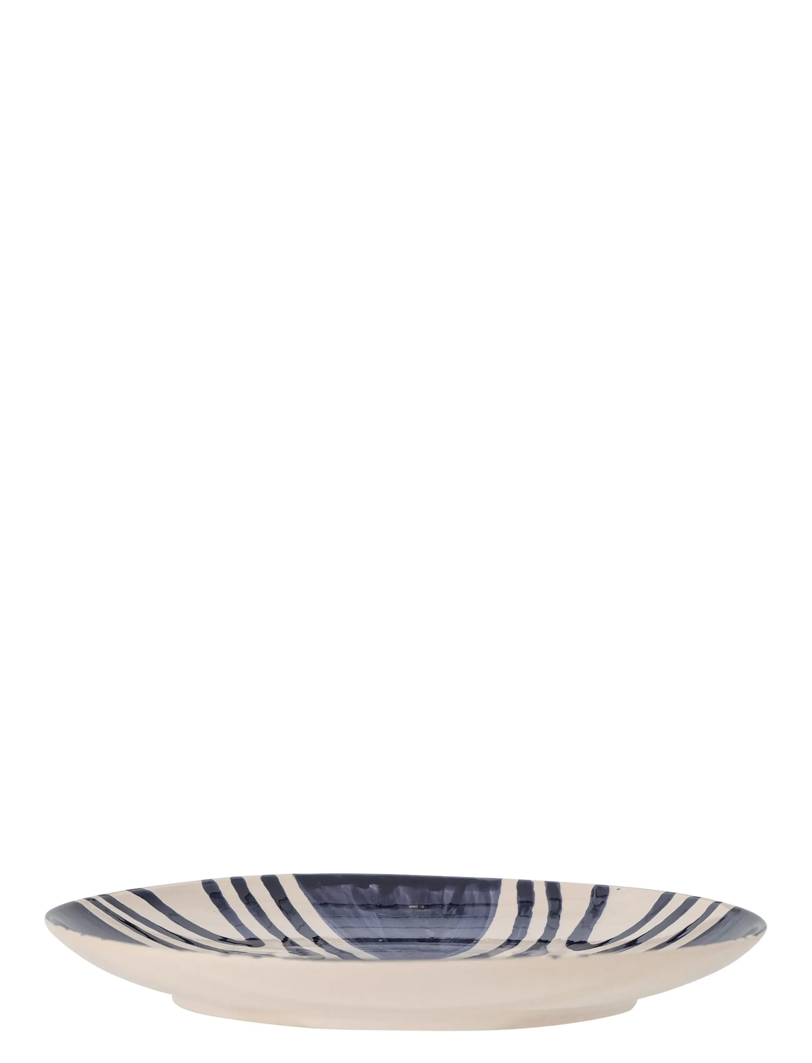 Bloomingville - Shama Plate - laveste priser - blue - 2