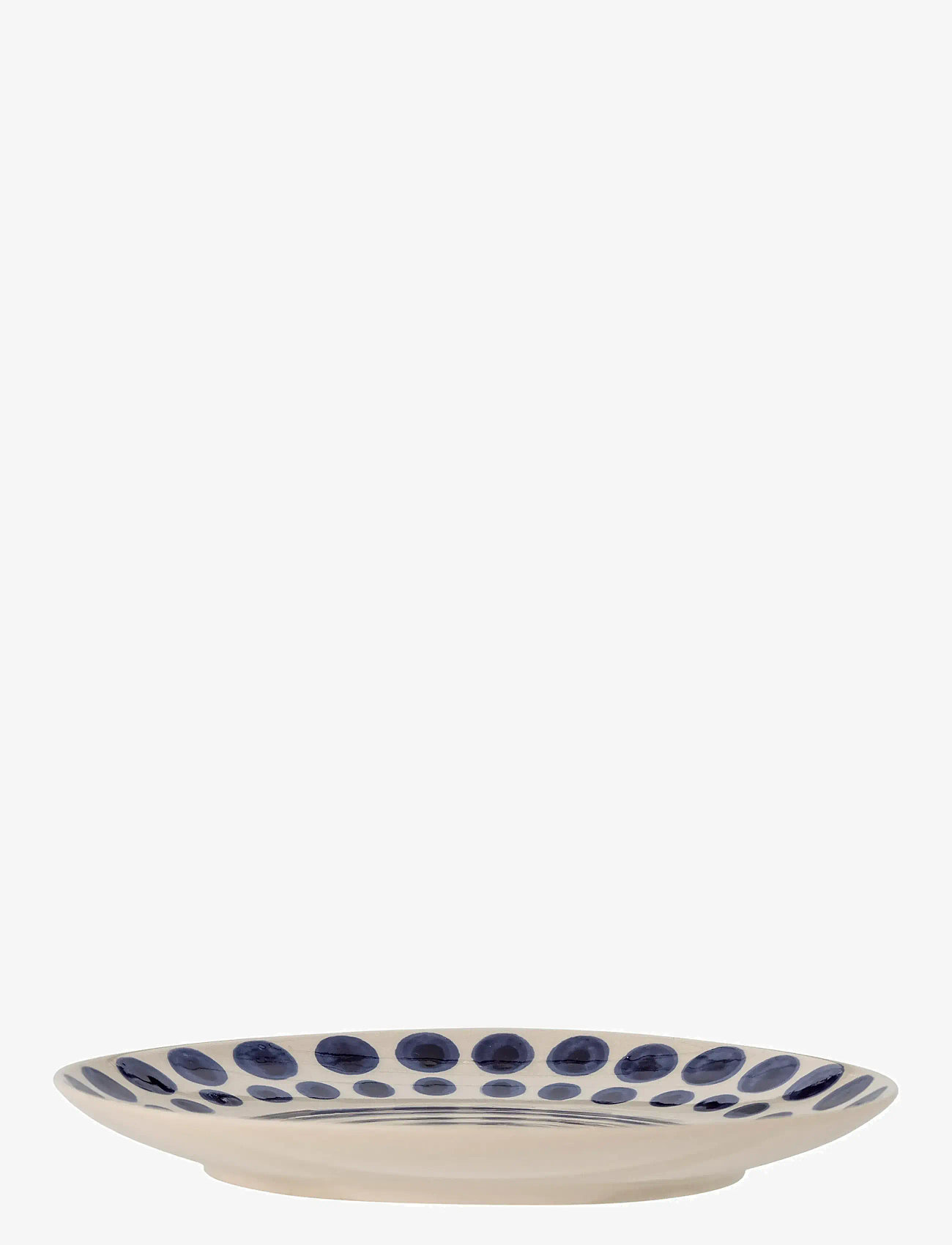 Bloomingville - Shama Plate - pietų lėkštės - blue - 2
