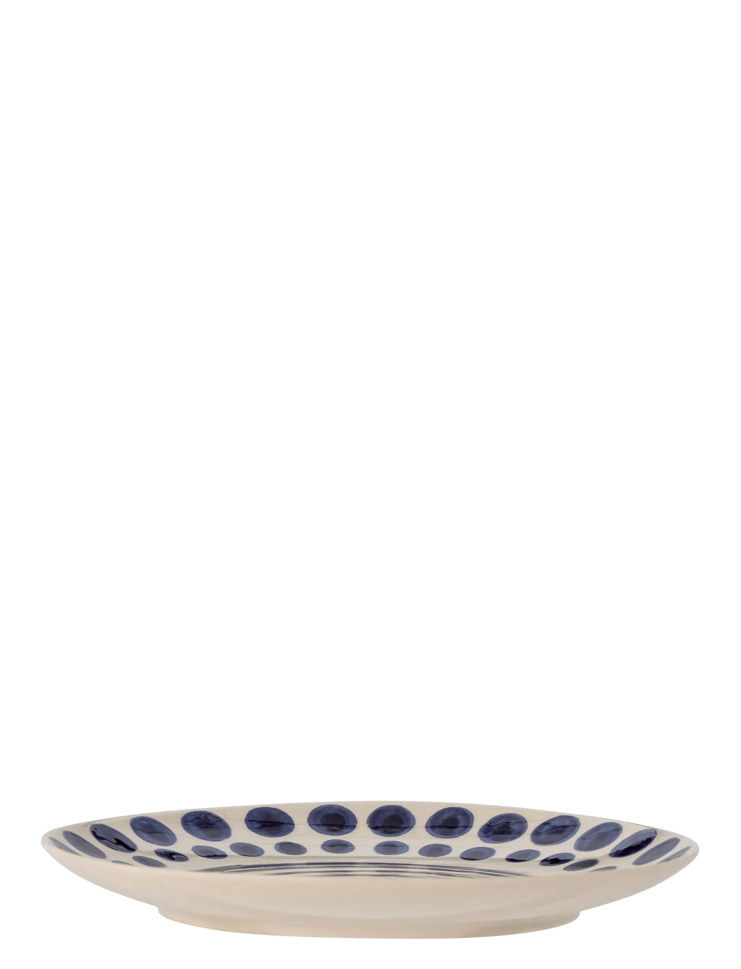 Bloomingville - Shama Plate - madalaimad hinnad - blue - 1
