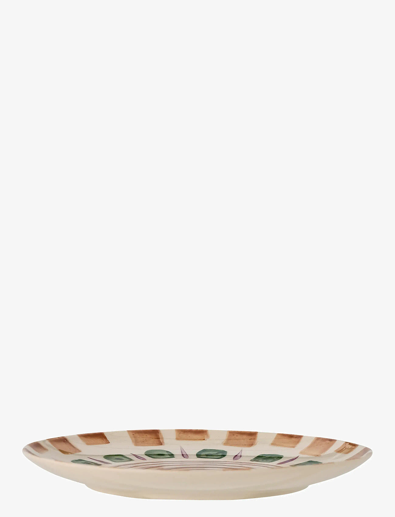 Bloomingville - Shama Plate - mattallrikar - green - 2