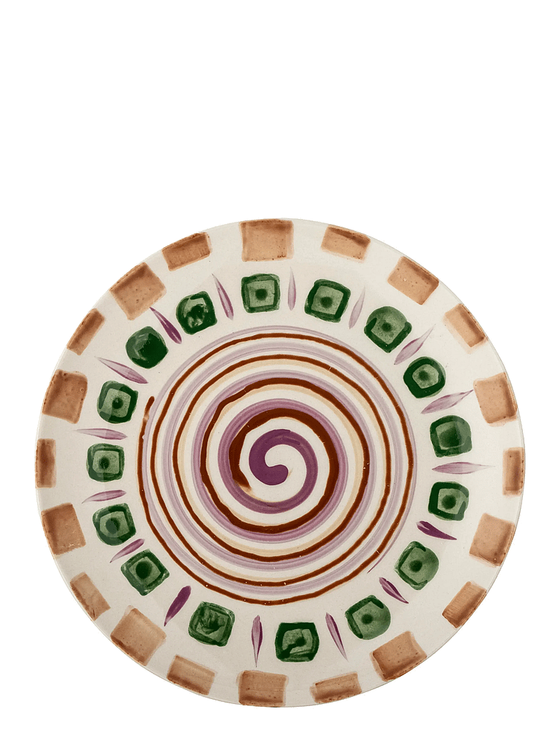 Bloomingville - Shama Plate - speiseteller - green - 1