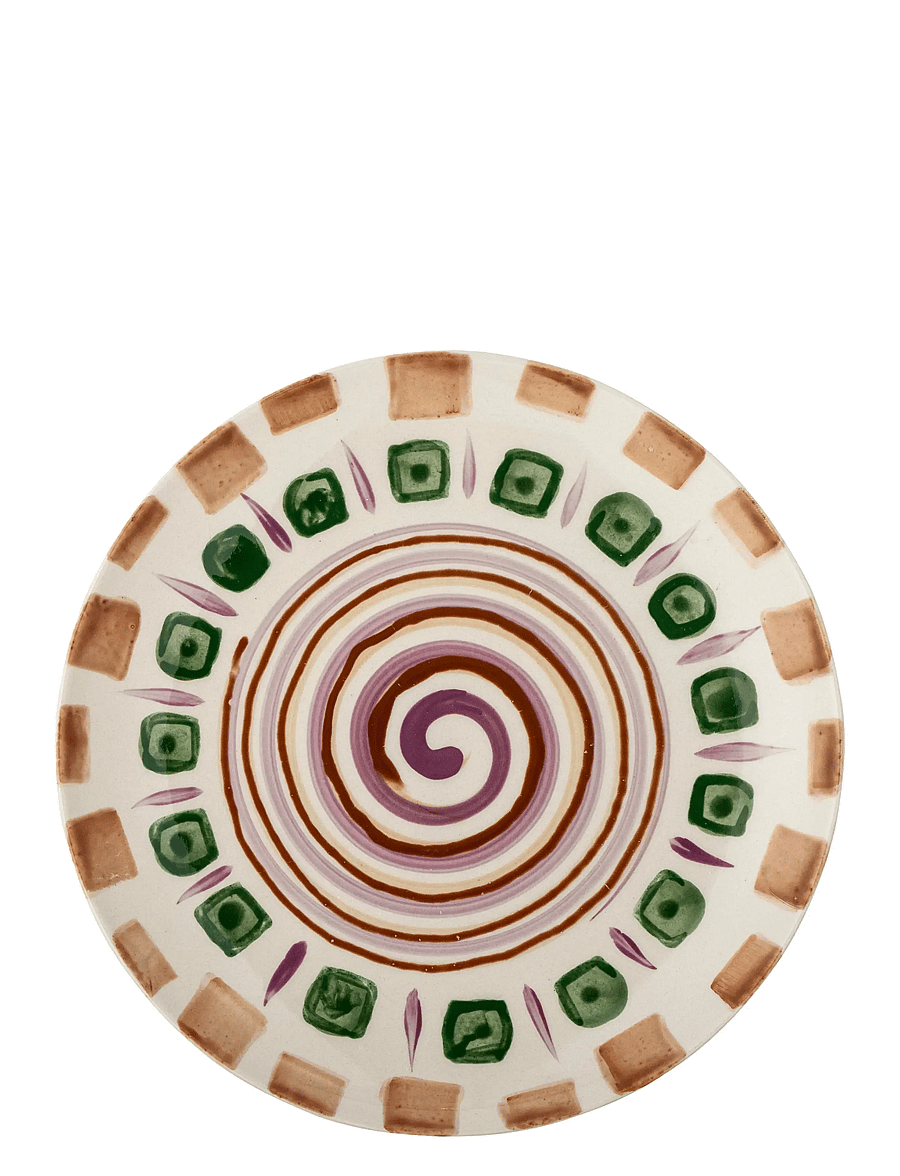 Bloomingville - Shama Plate - die niedrigsten preise - green - 0