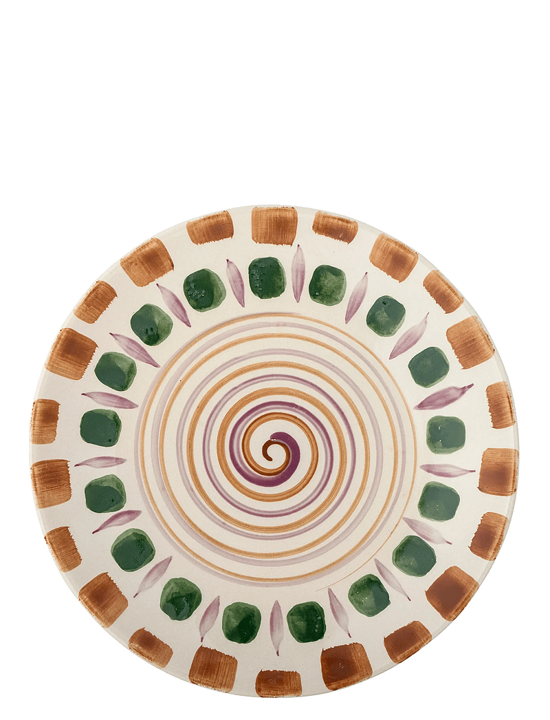 Bloomingville - Shama Plate - die niedrigsten preise - blue - 0