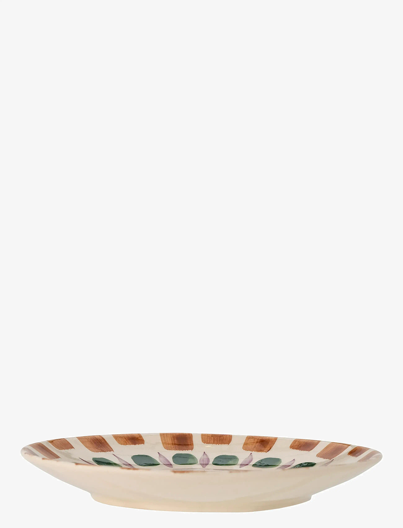 Bloomingville - Shama Plate - mattallrikar - blue - 3