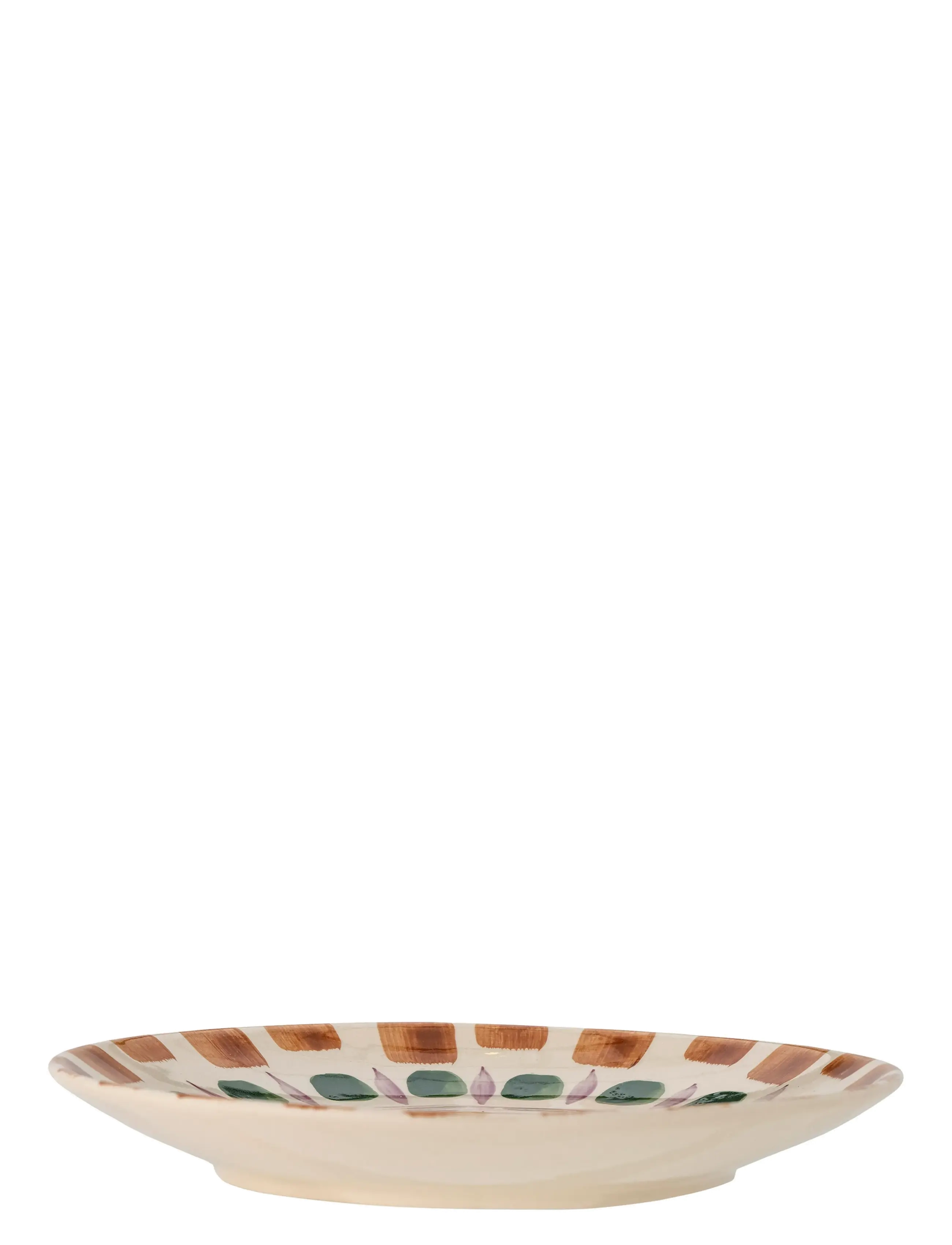Bloomingville - Shama Plate - laveste priser - blue - 2
