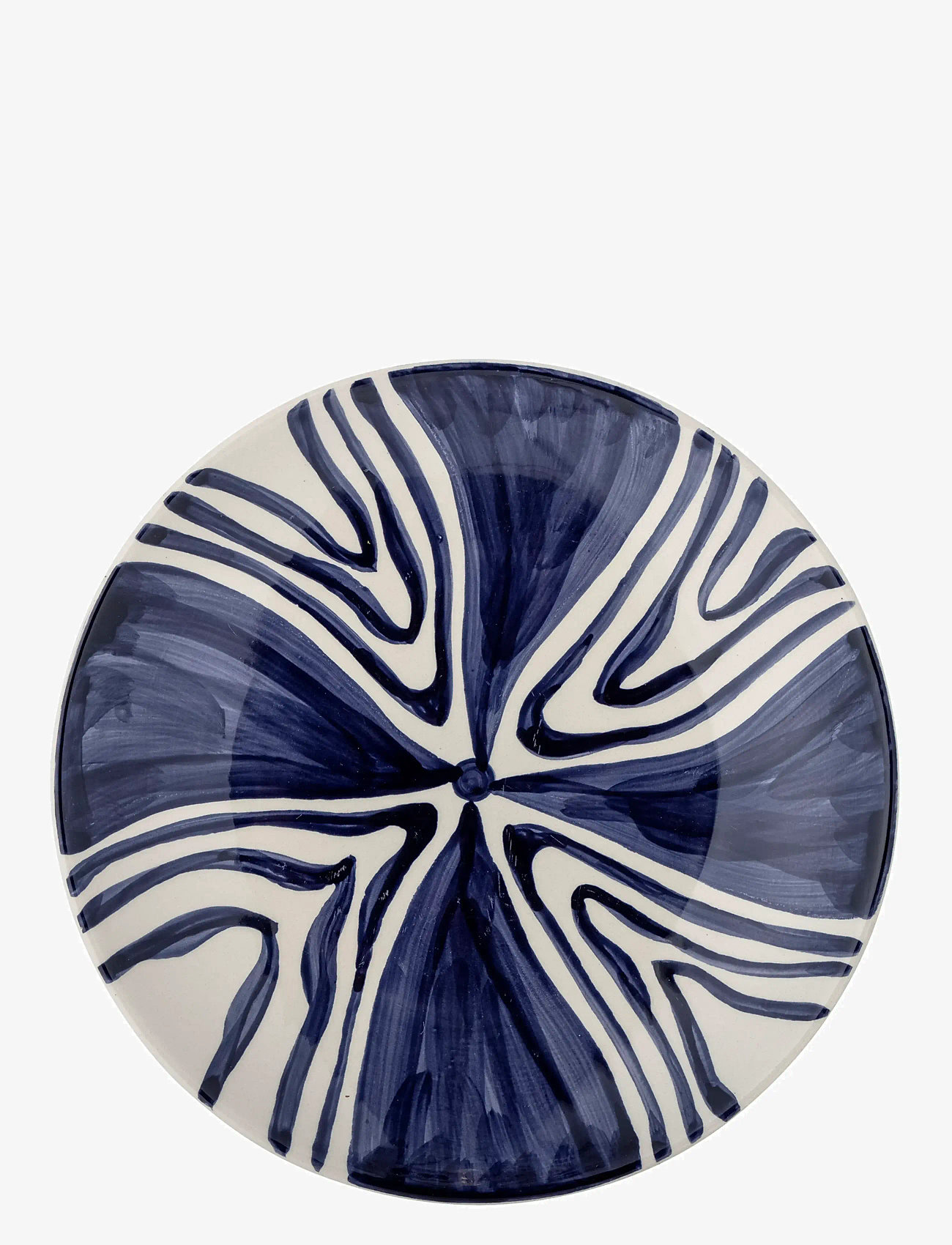 Bloomingville - Shama Plate - speiseteller - orange - 1