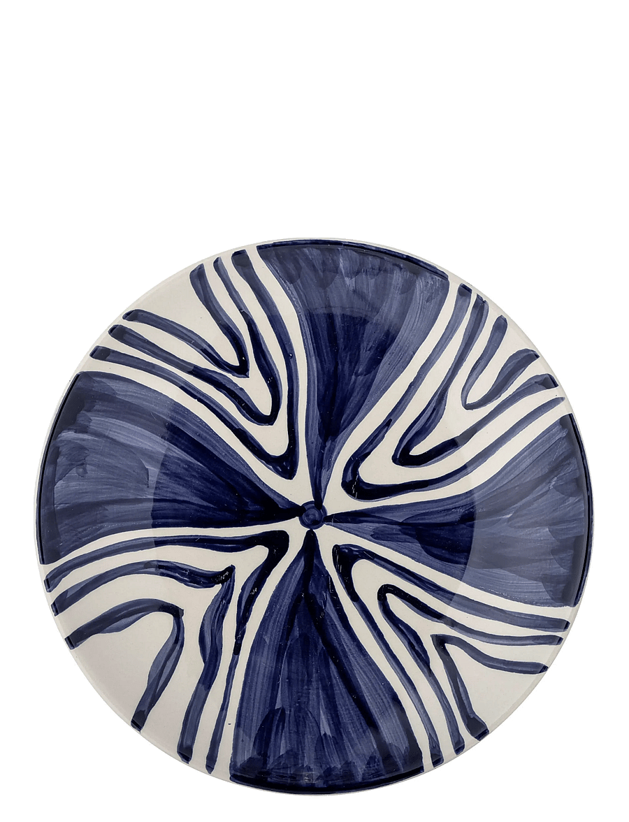 Bloomingville - Shama Plate - praetaldrikud - orange - 1