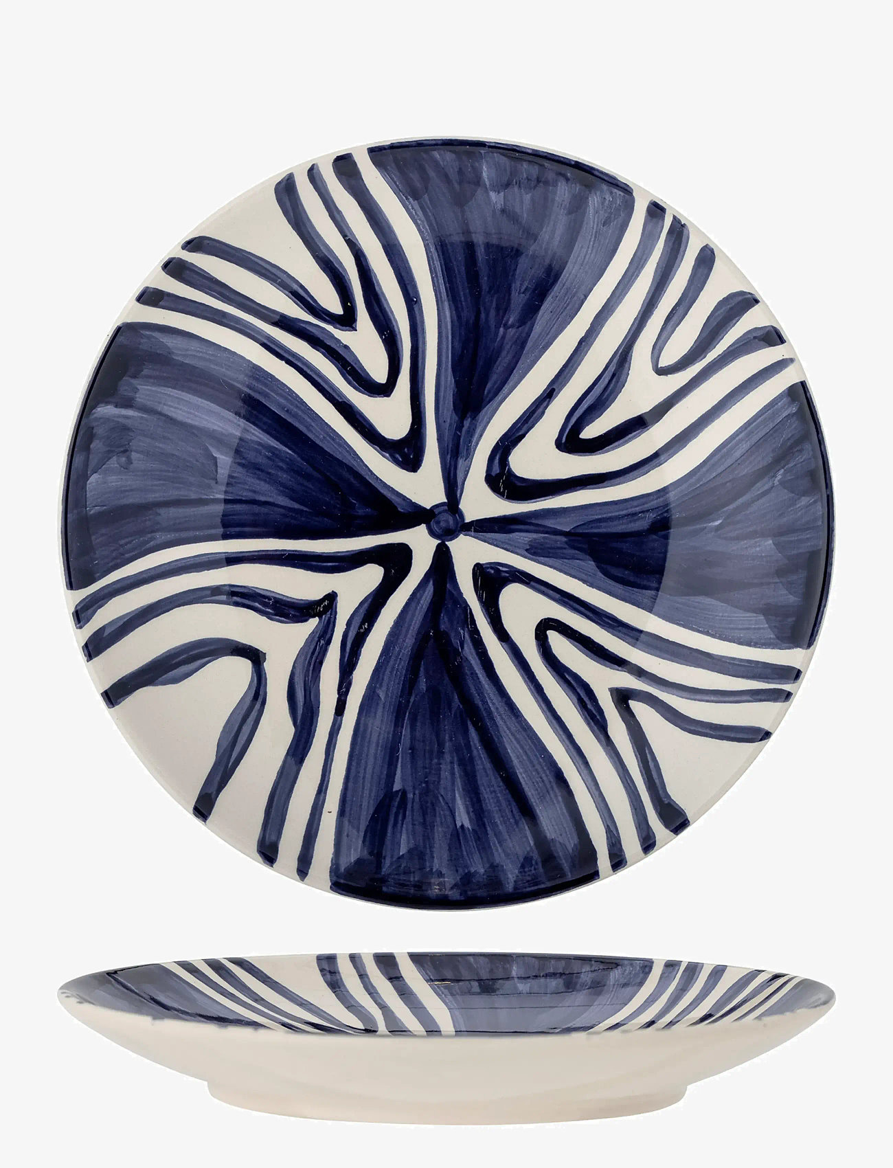 Bloomingville - Shama Plate - speiseteller - orange - 3