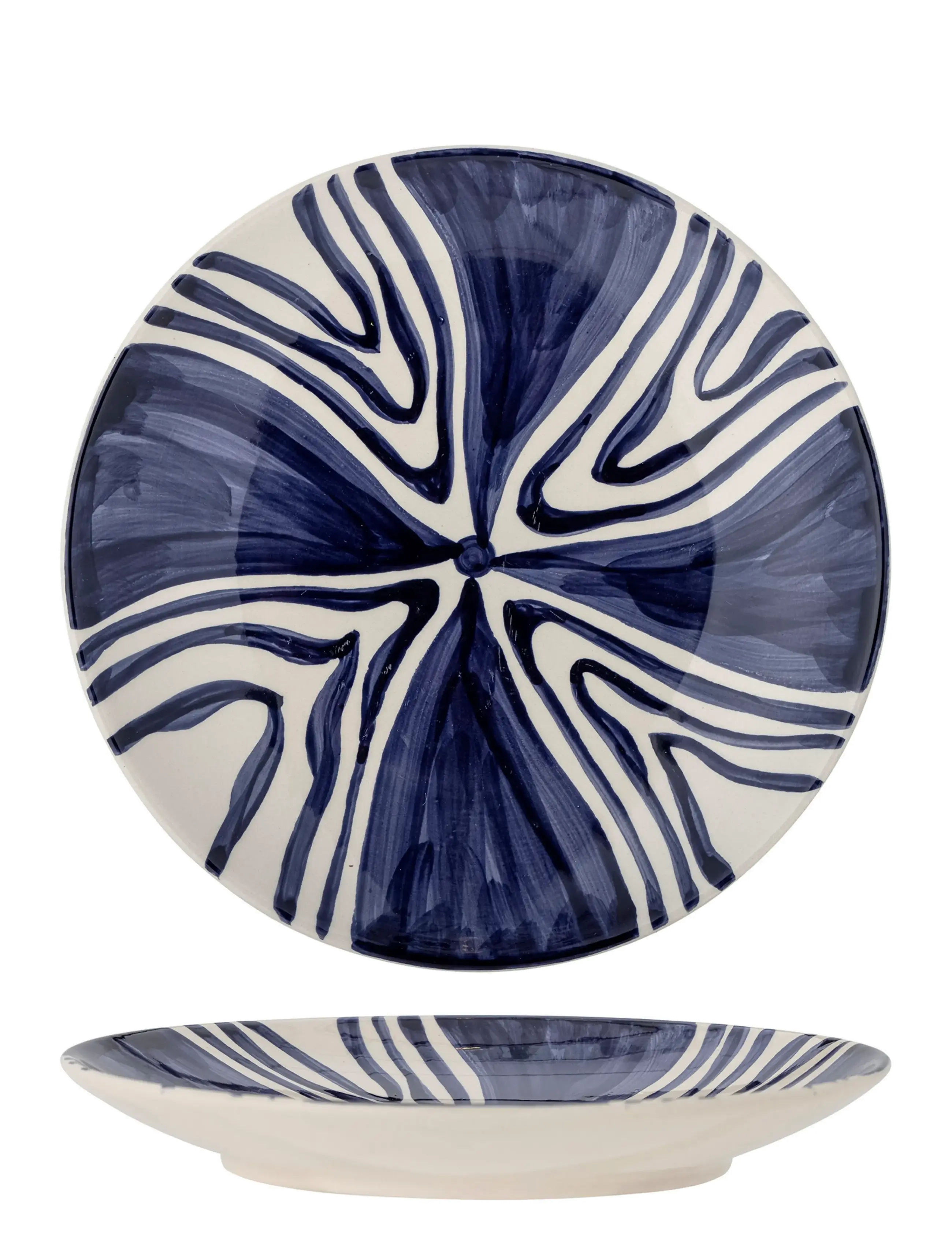 Bloomingville - Shama Plate - praetaldrikud - orange - 3