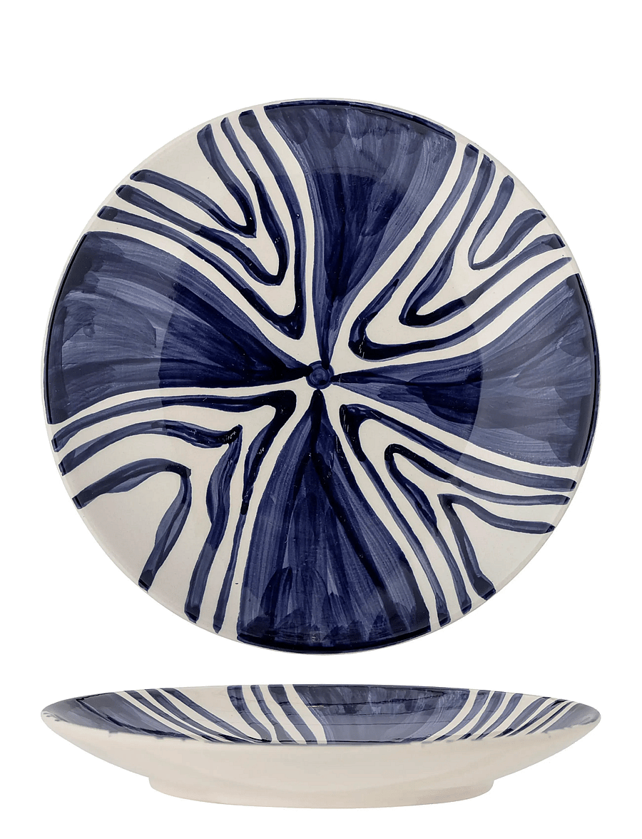 Bloomingville - Shama Plate - praetaldrikud - orange - 3
