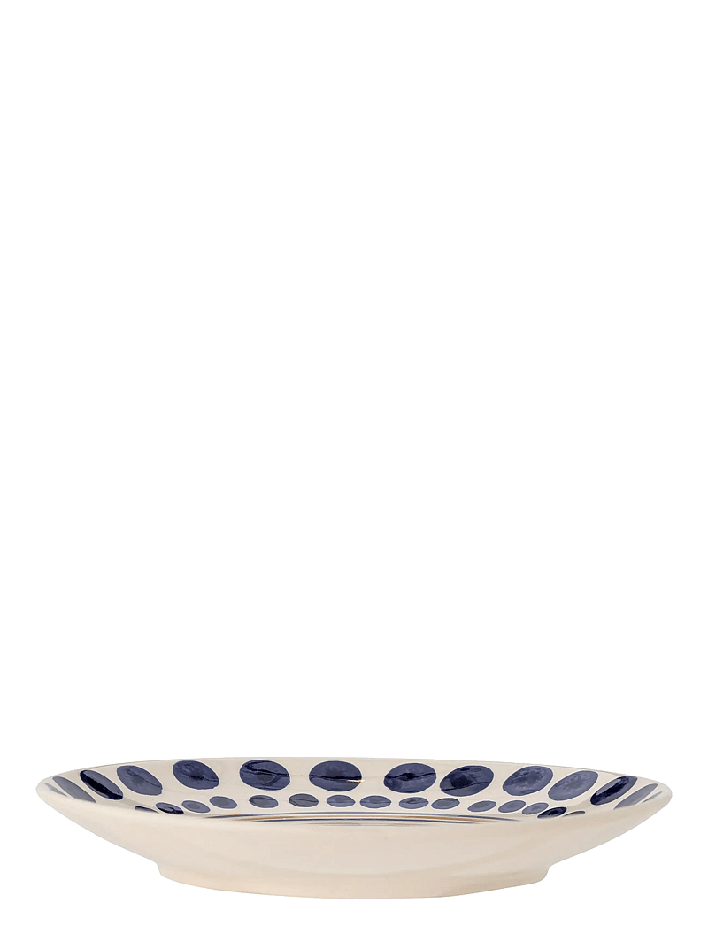 Bloomingville - Shama Plate - praetaldrikud - orange - 2
