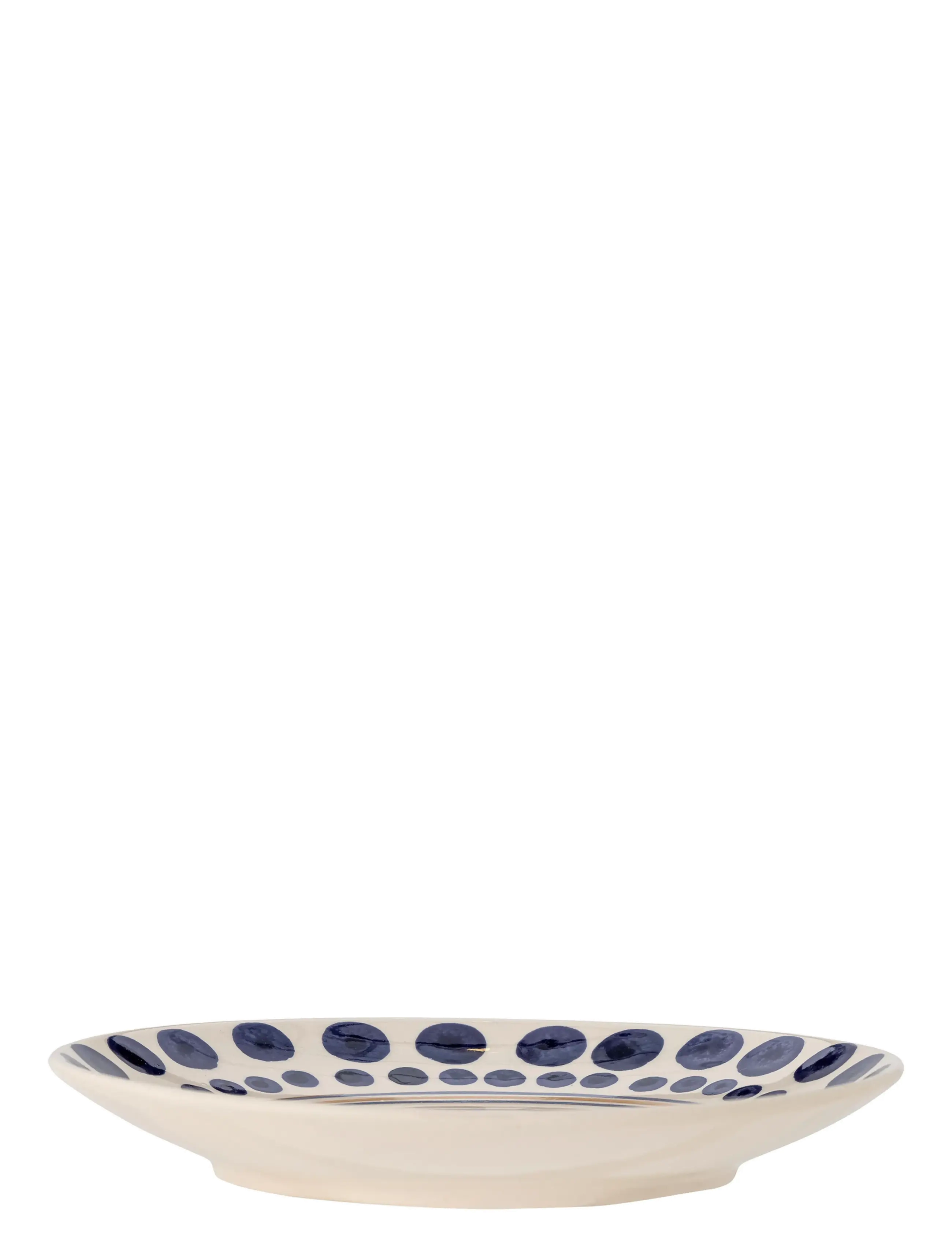 Bloomingville - Shama Plate - dinner plates - orange - 2