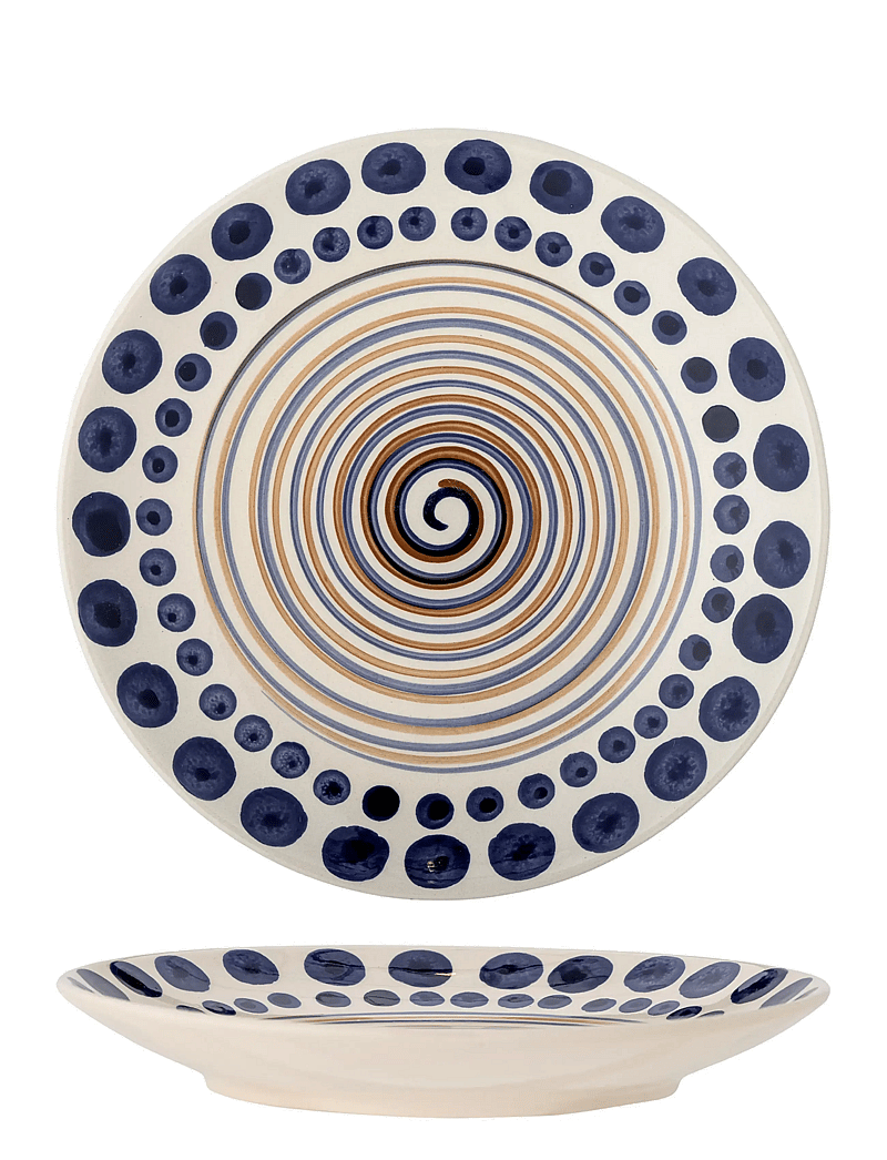 Bloomingville - Shama Plate - praetaldrikud - orange - 3