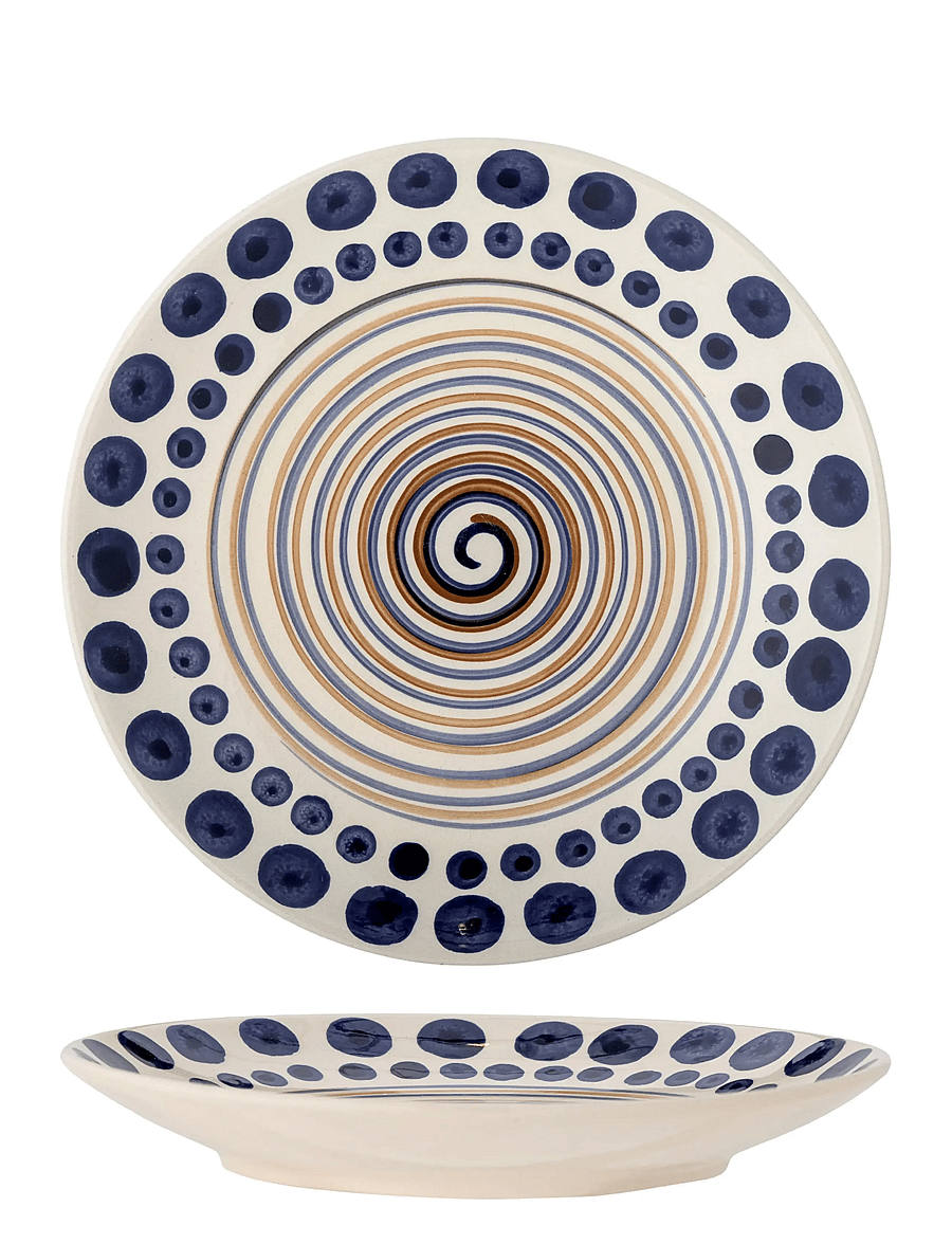 Bloomingville - Shama Plate - die niedrigsten preise - orange - 2