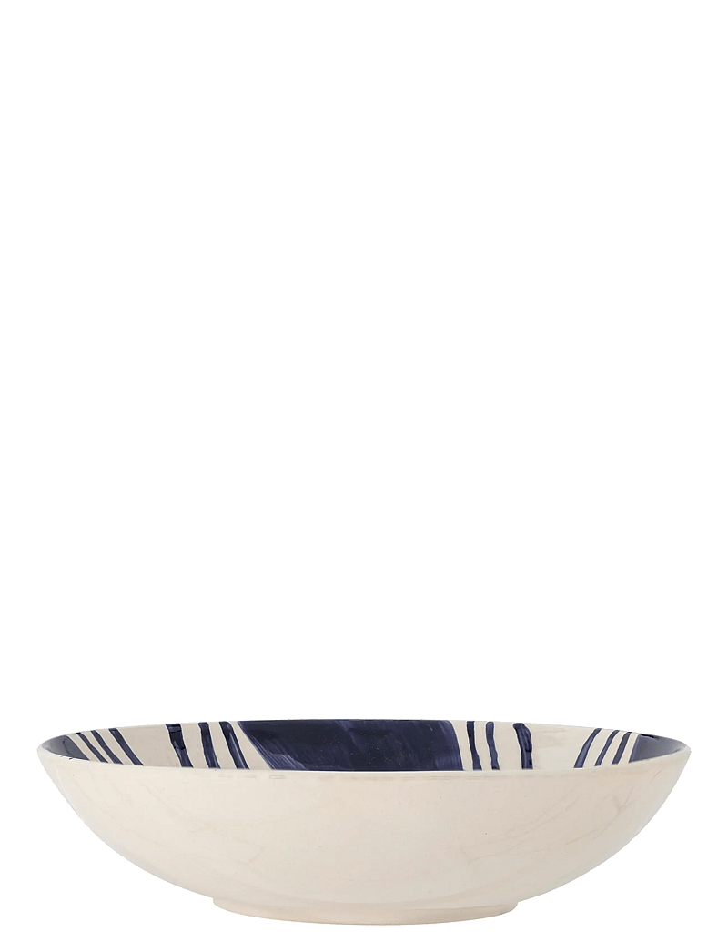Bloomingville - Shama Bowl - servierschalen - blue - 1