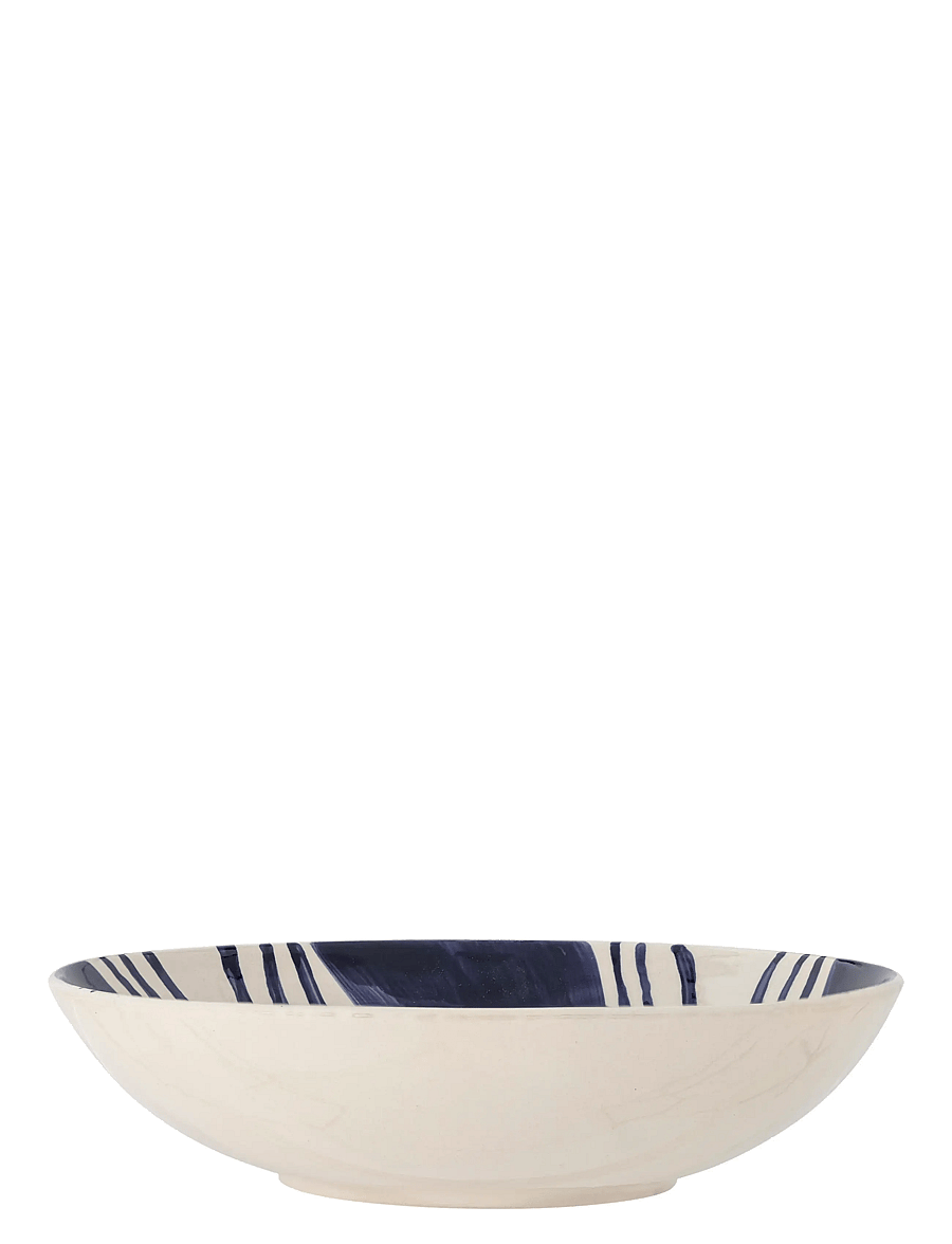 Bloomingville - Shama Bowl - serveerimisnõud - blue - 1