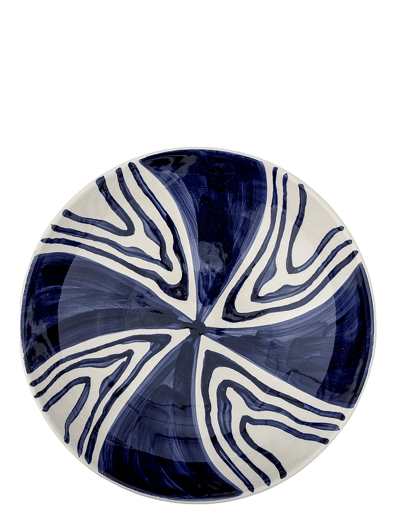 Bloomingville - Shama Bowl - servierschalen - blue - 2
