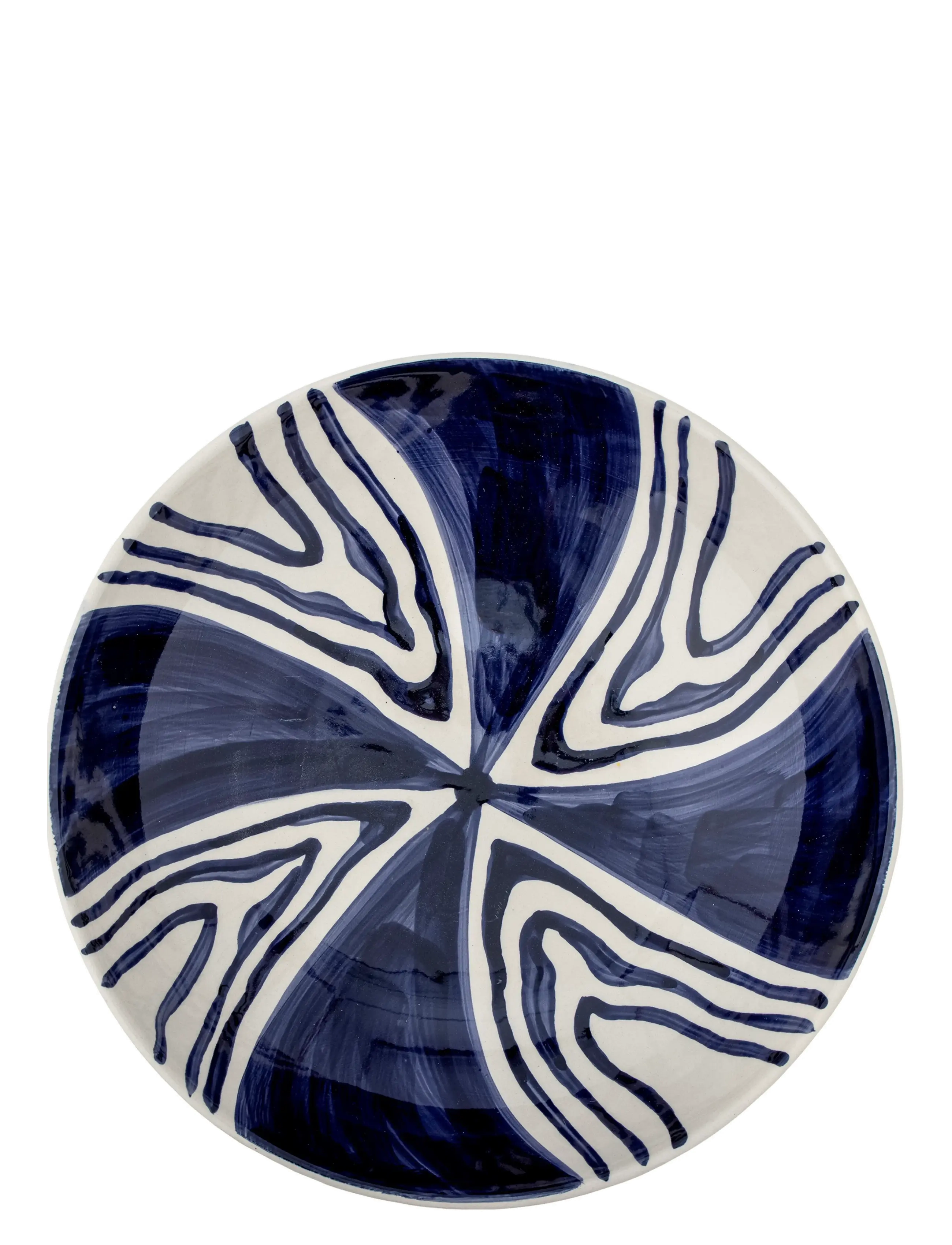 Bloomingville - Shama Bowl - serviravimo indai - blue - 2