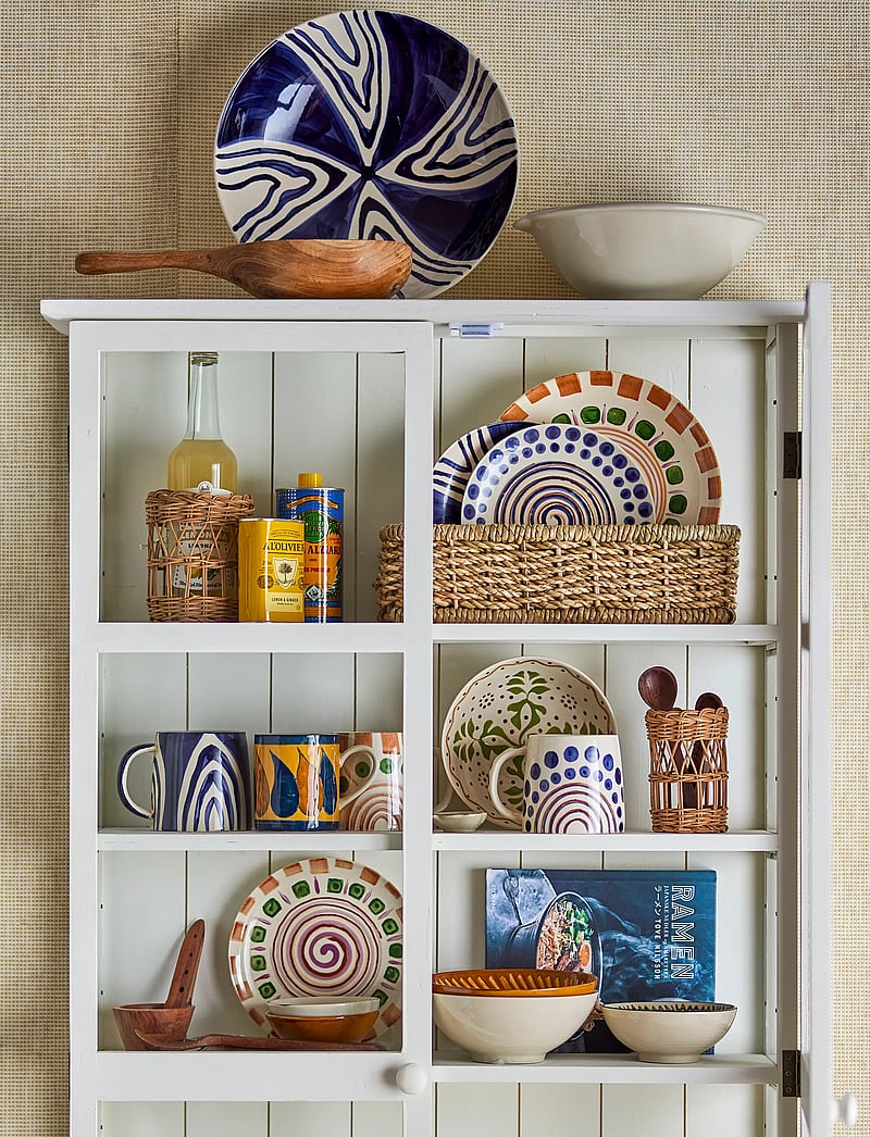 Bloomingville - Shama Bowl - servierschalen - blue - 4