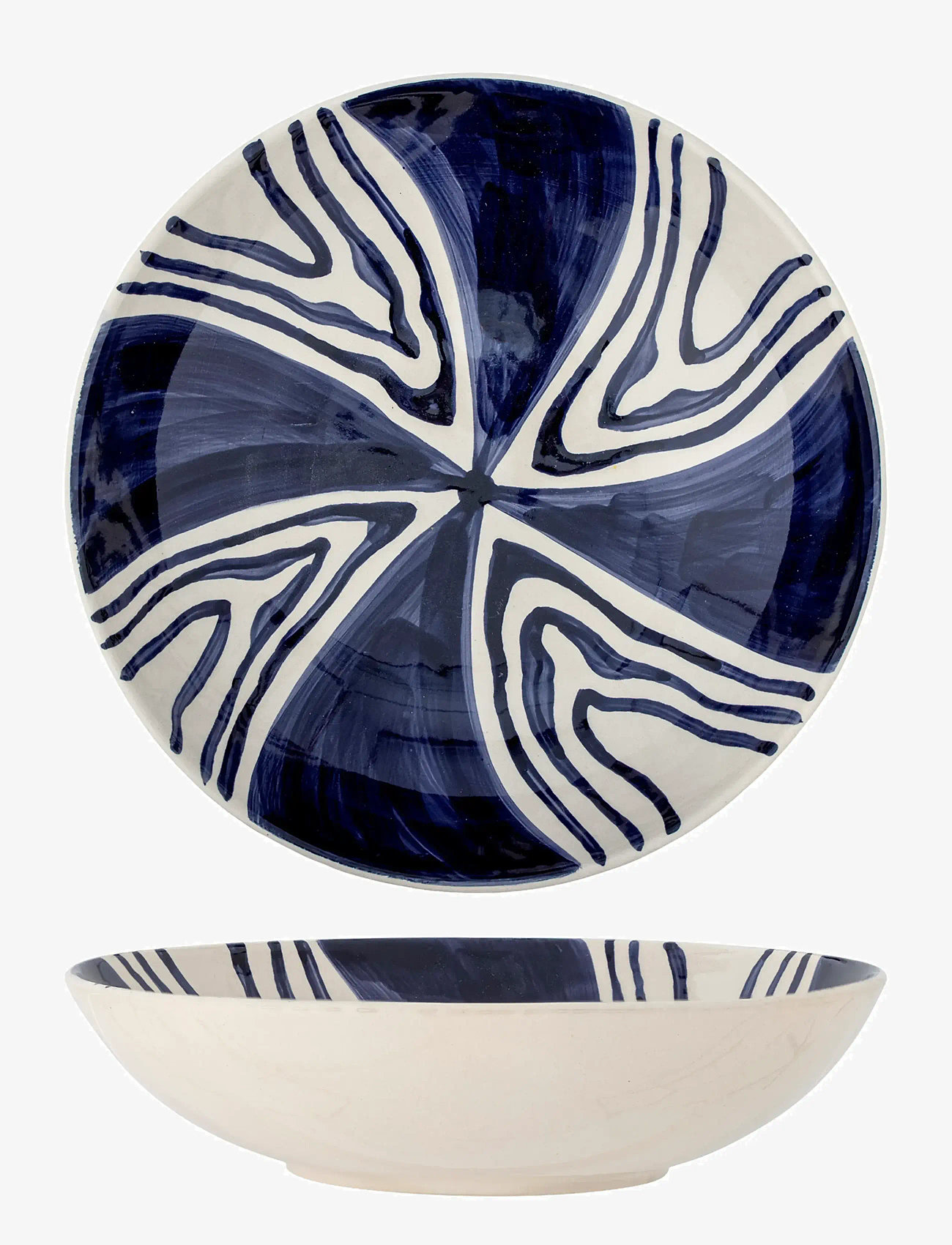 Bloomingville - Shama Bowl - servierschalen - blue - 3