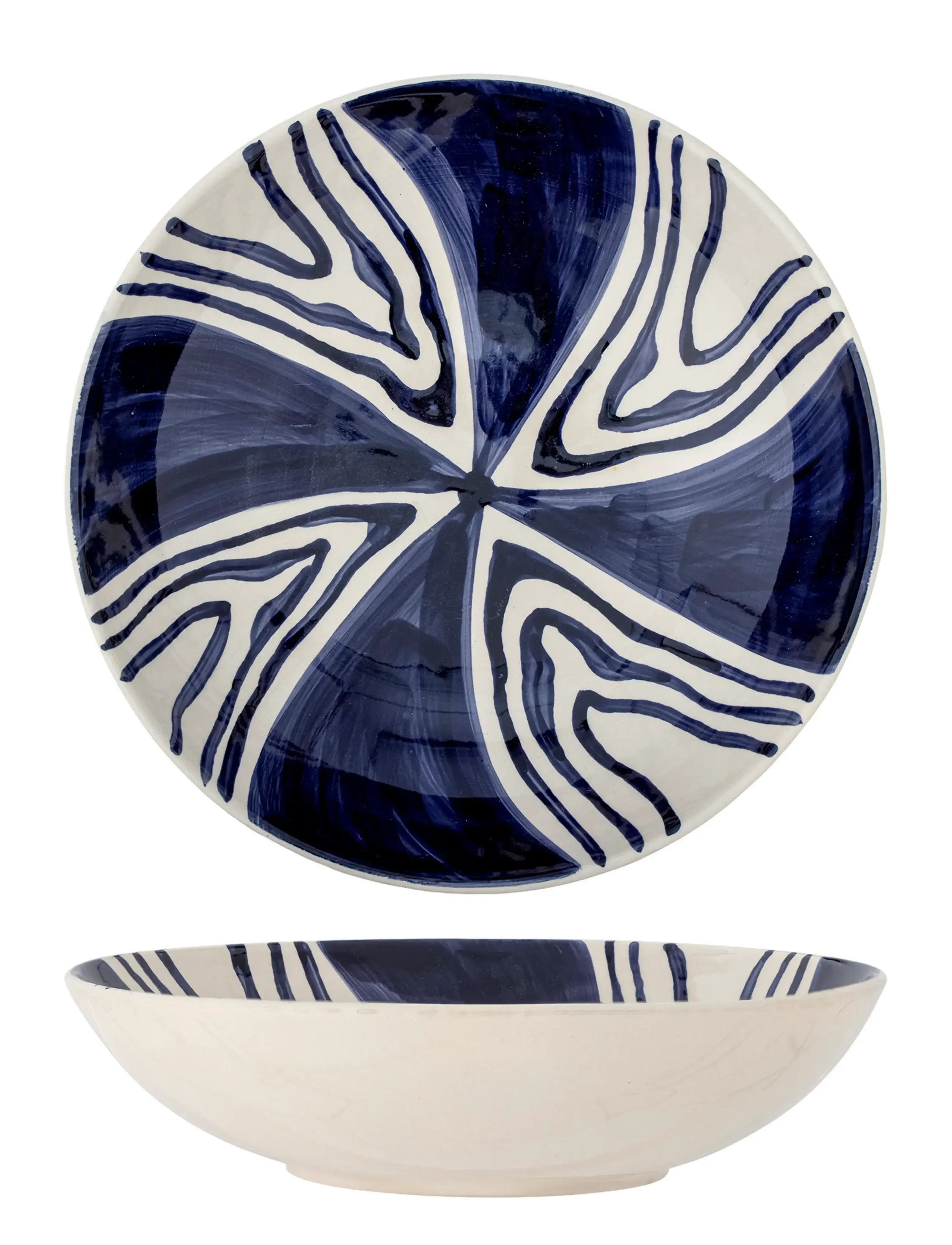 Bloomingville - Shama Bowl - serviravimo indai - blue - 3